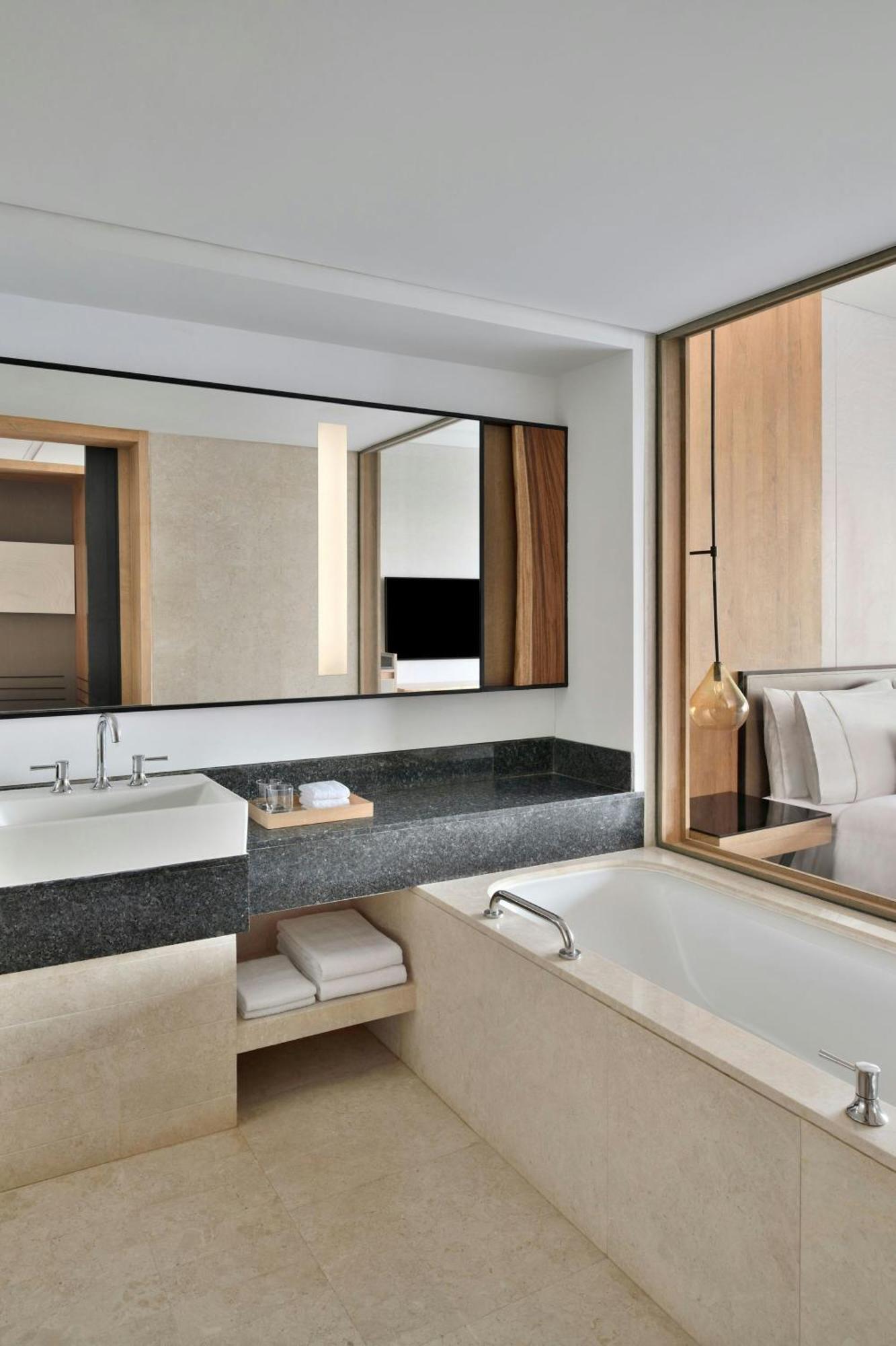 Larger Guest Room 2 Double Bed Hill View Curated high-tea experience & enjoy on F&B Spa