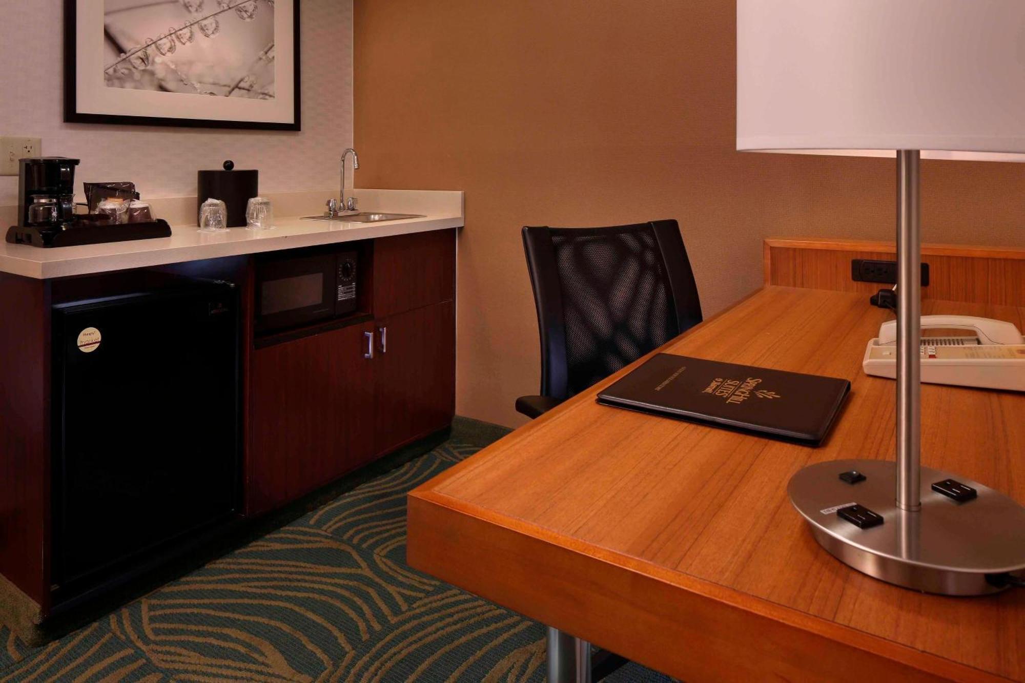 King Suite with Bathtub and Trundle Sofa - Mobility Access/Hearing Accessible