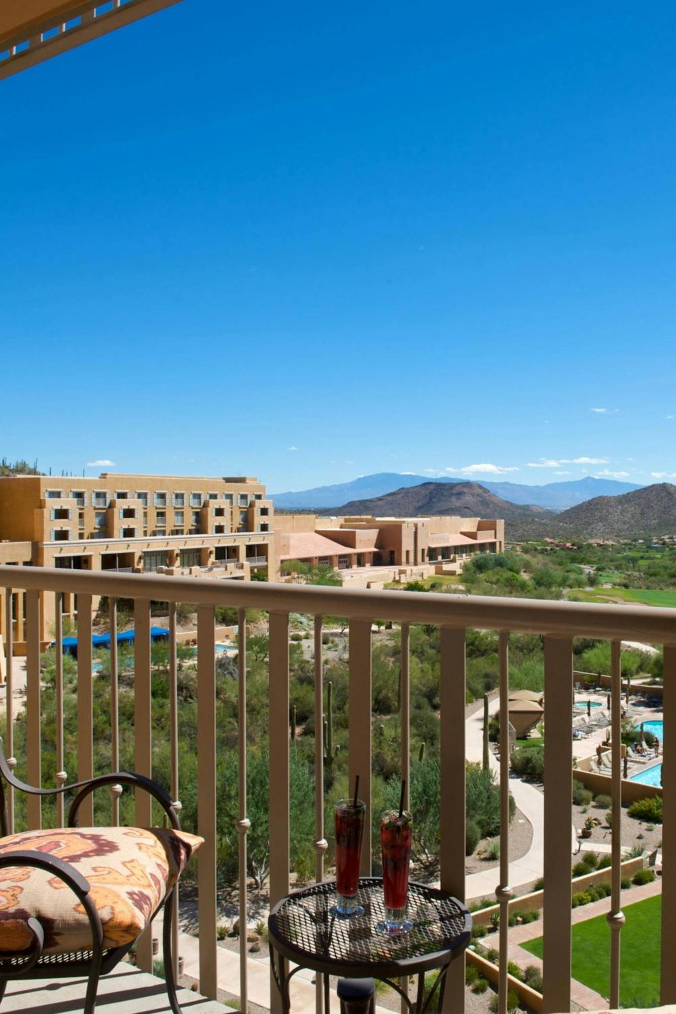 One-Bedroom Suite with City View