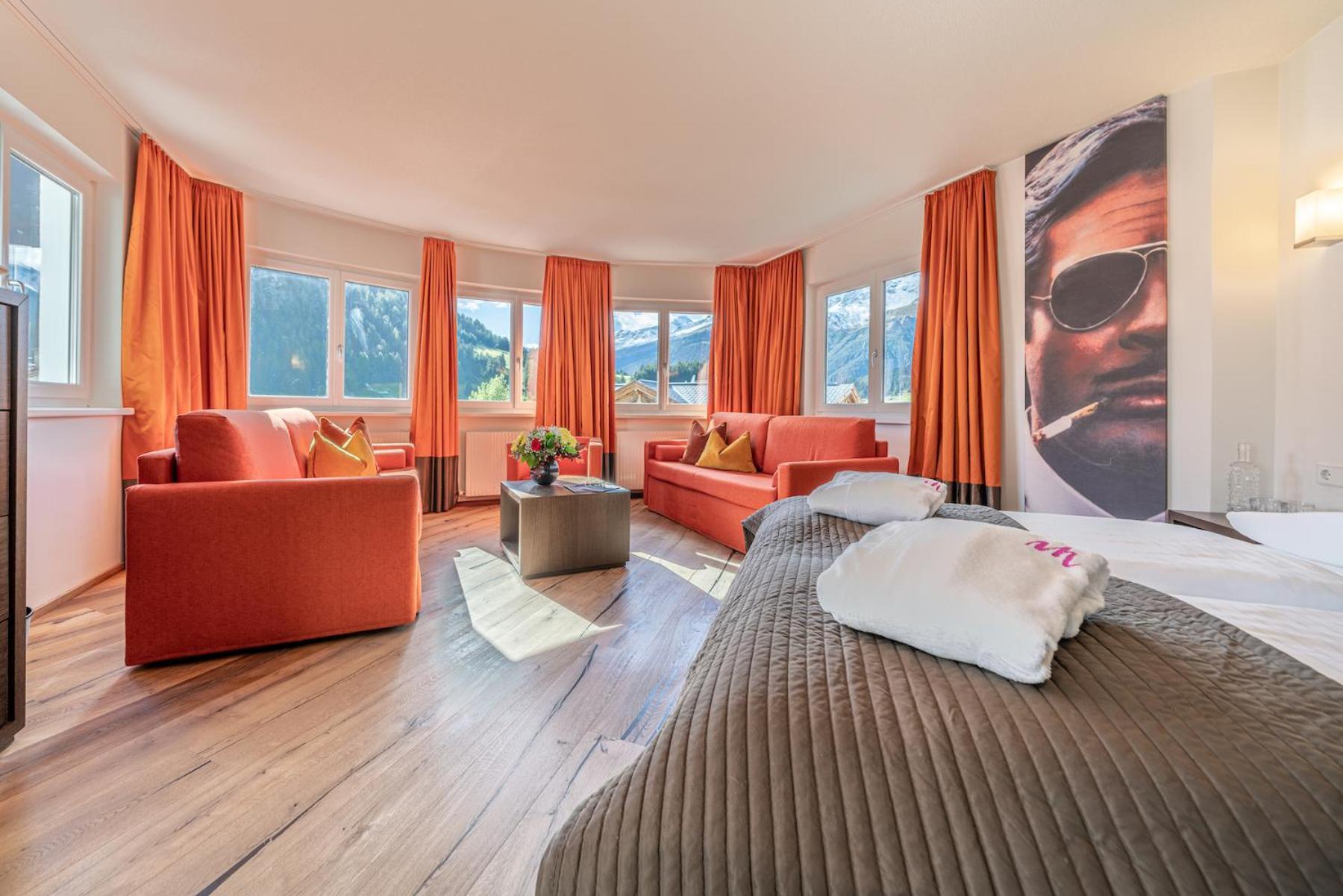 Junior Suite Mountain View