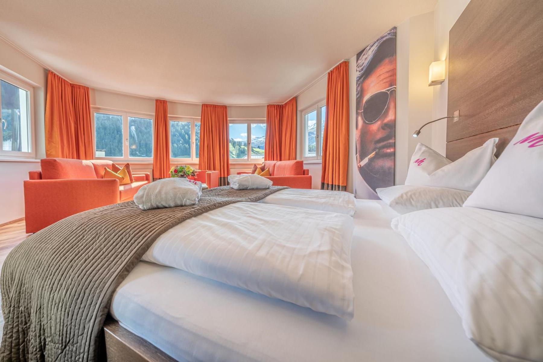Junior Suite Mountain View
