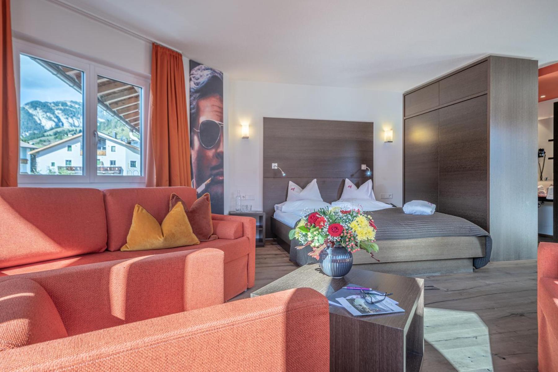 Junior Suite Mountain View