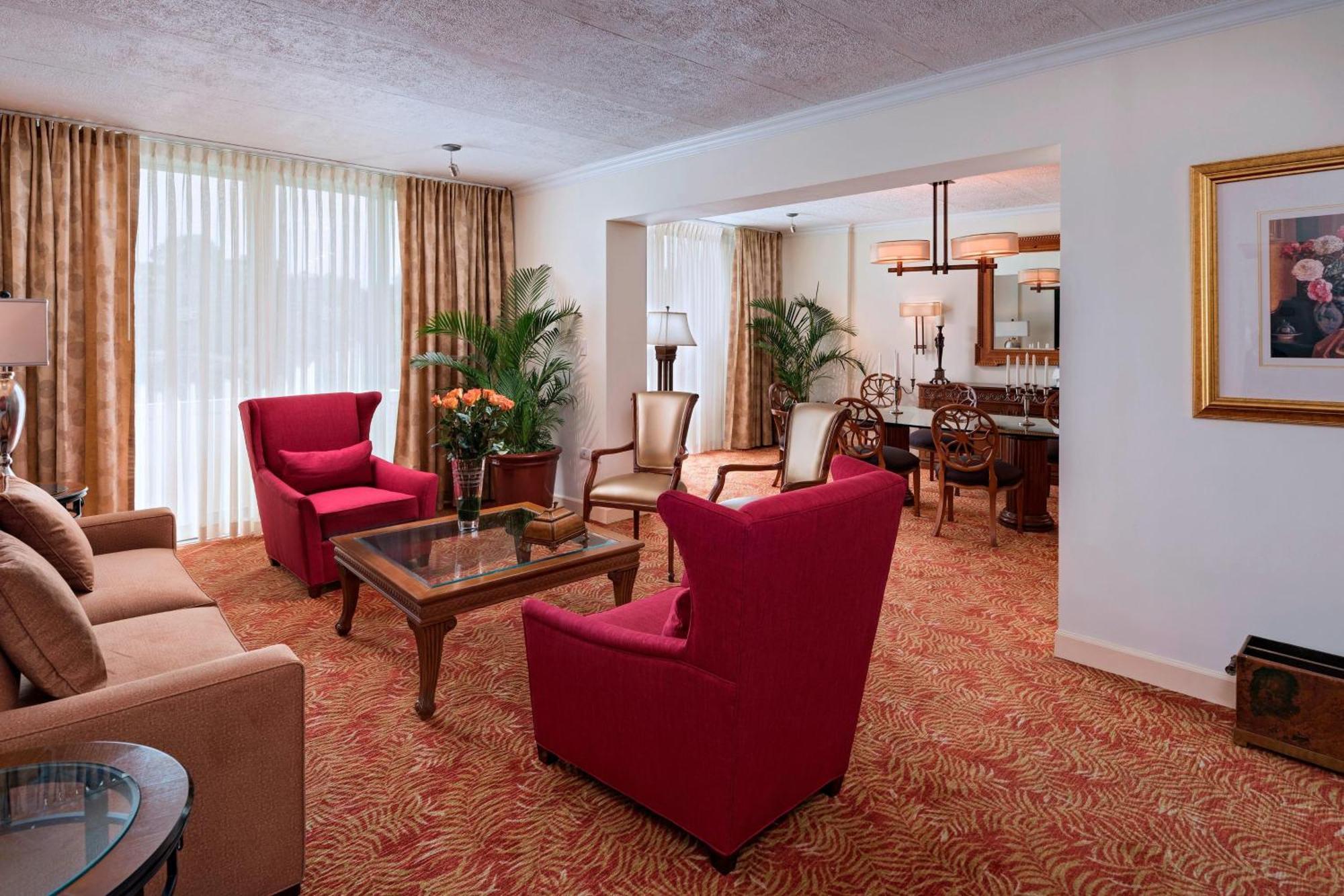 Presidential Suite Concierge level 1 King Garden view