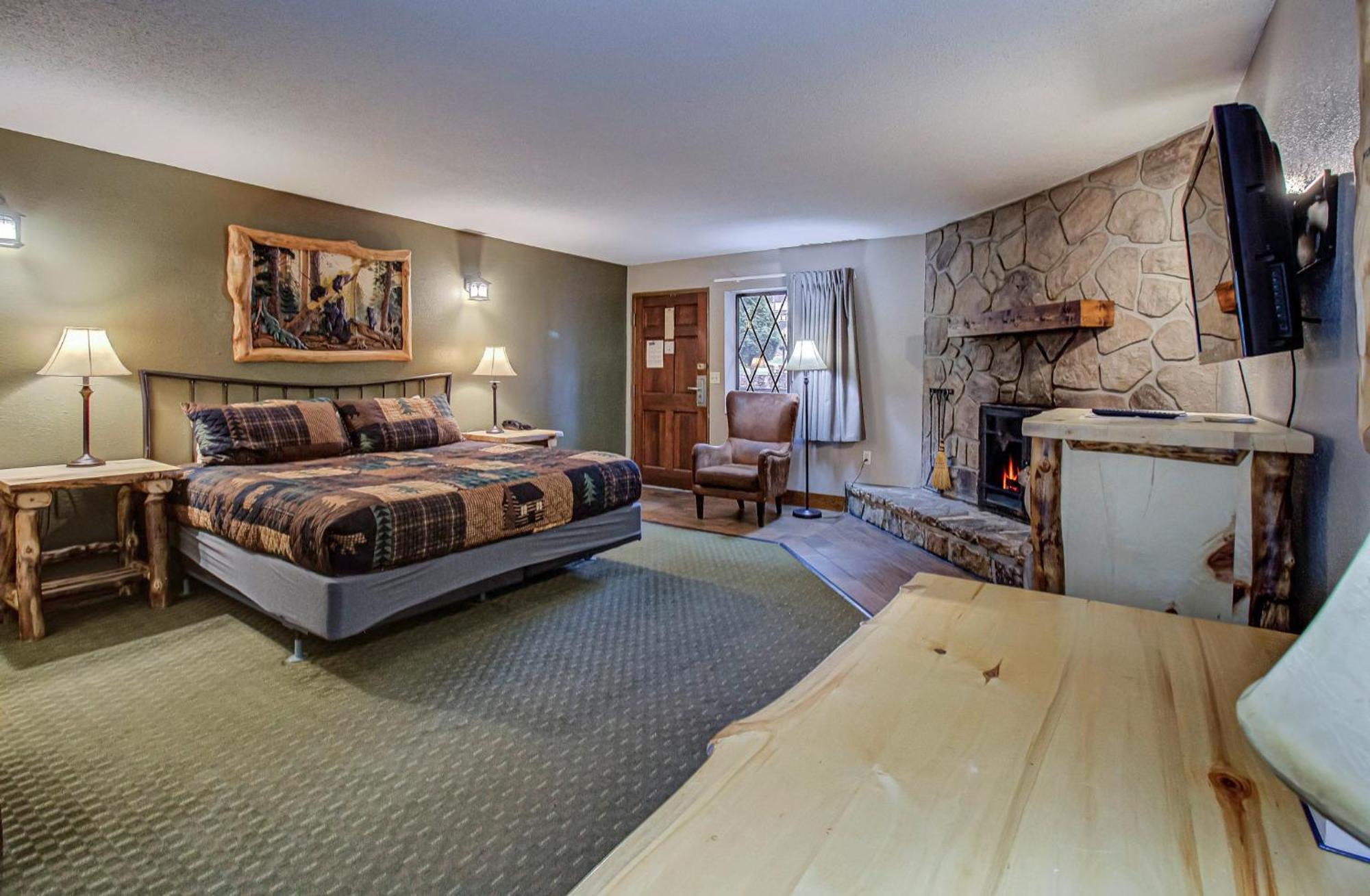 King Room Fireplace