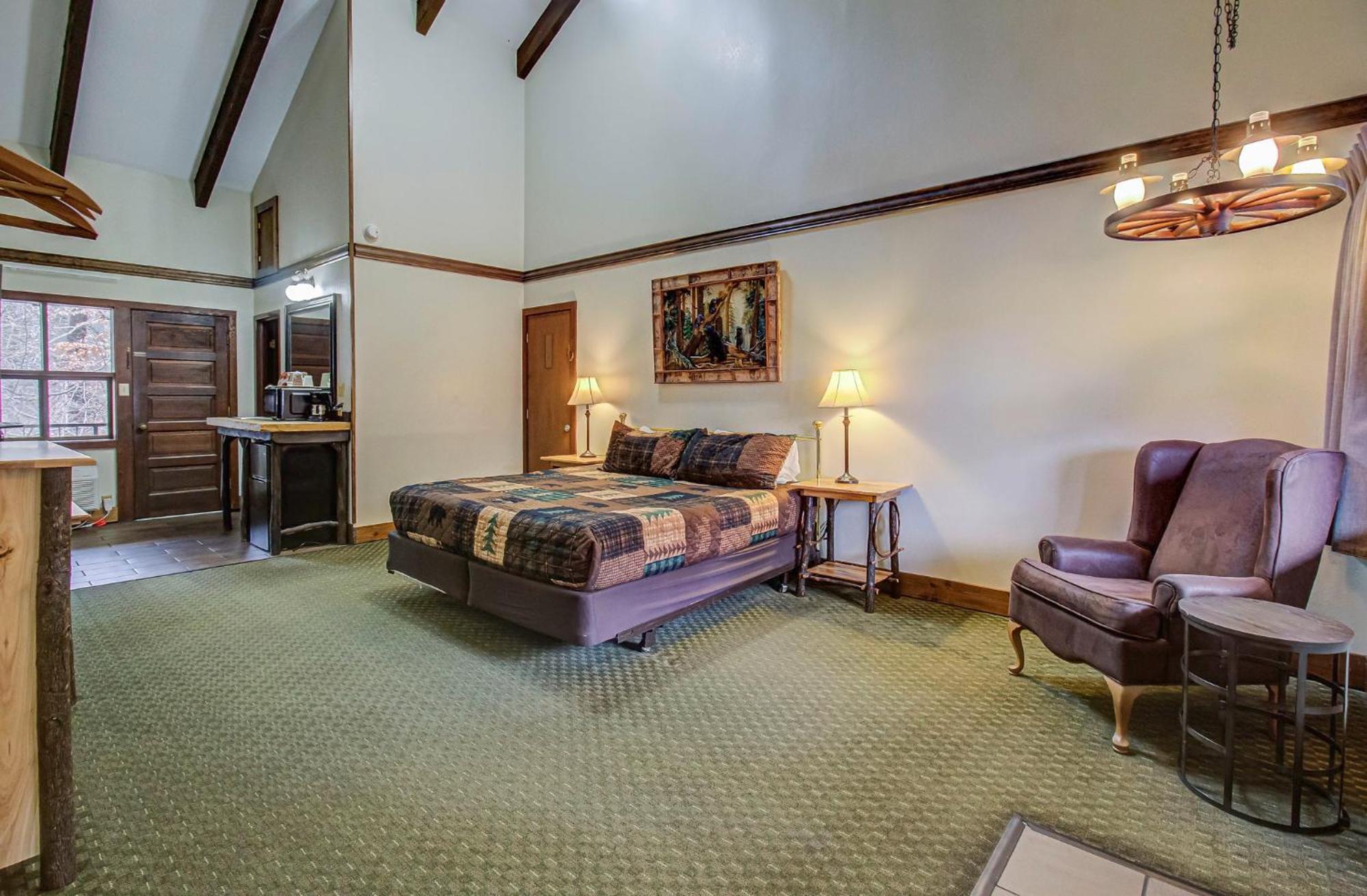 King Room Fireplace