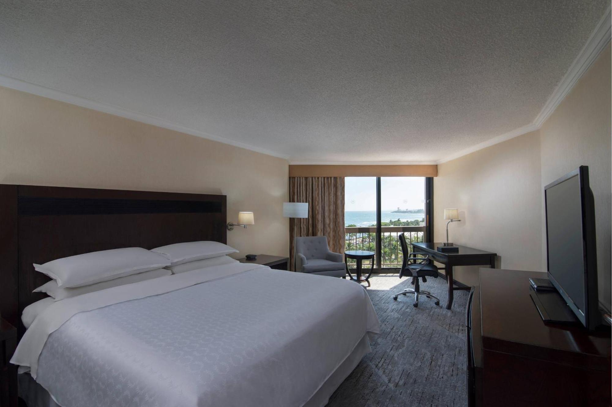 Larger Guest room 1 King Ocean view