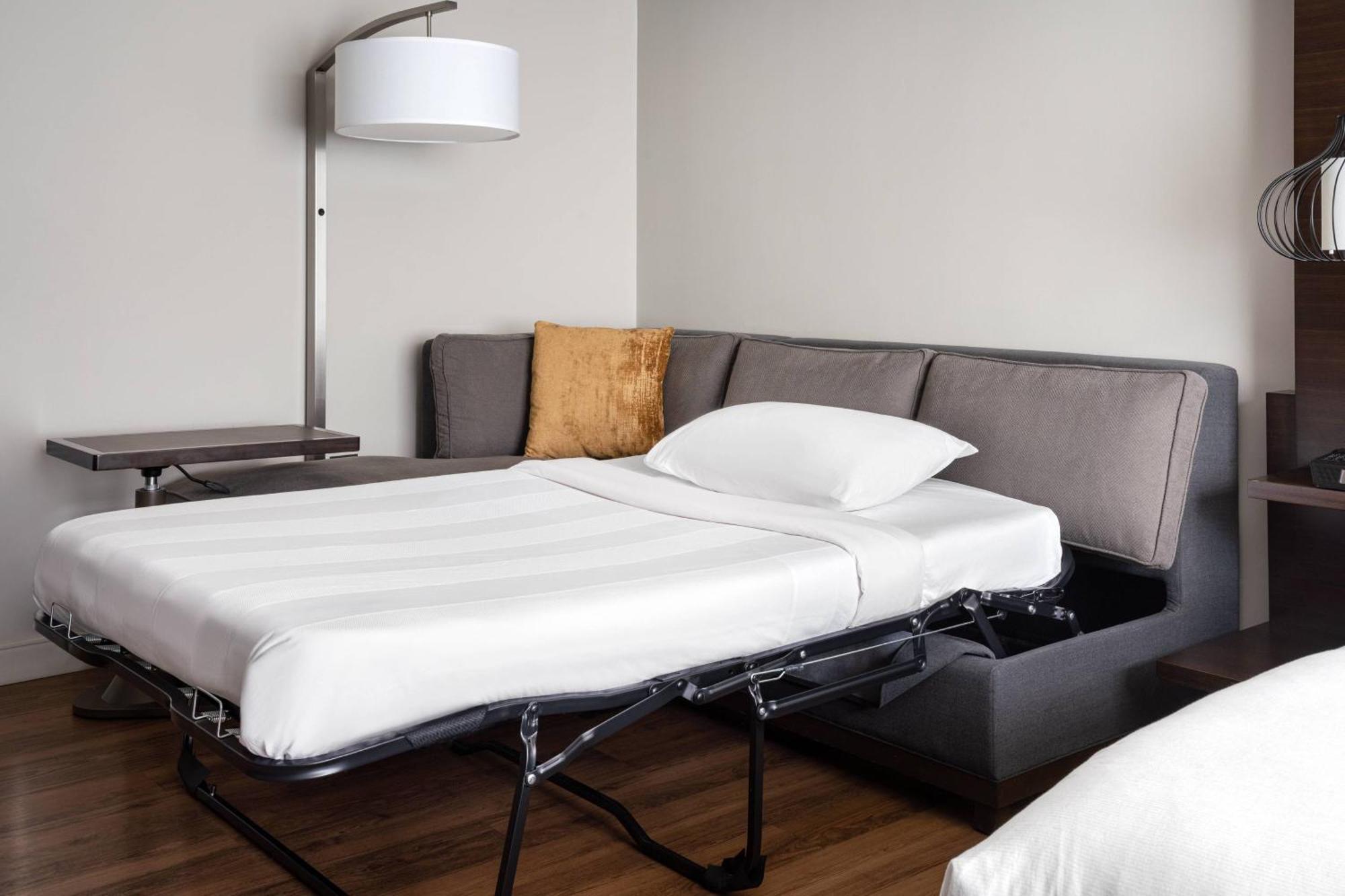 King Room Sofa Bed City View