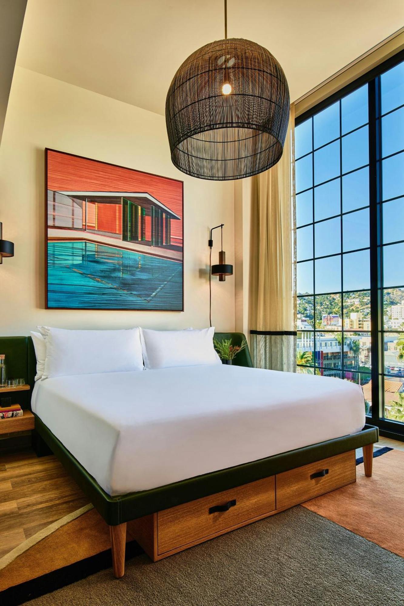 One-Bedroom King Suite Sofa Bed City View