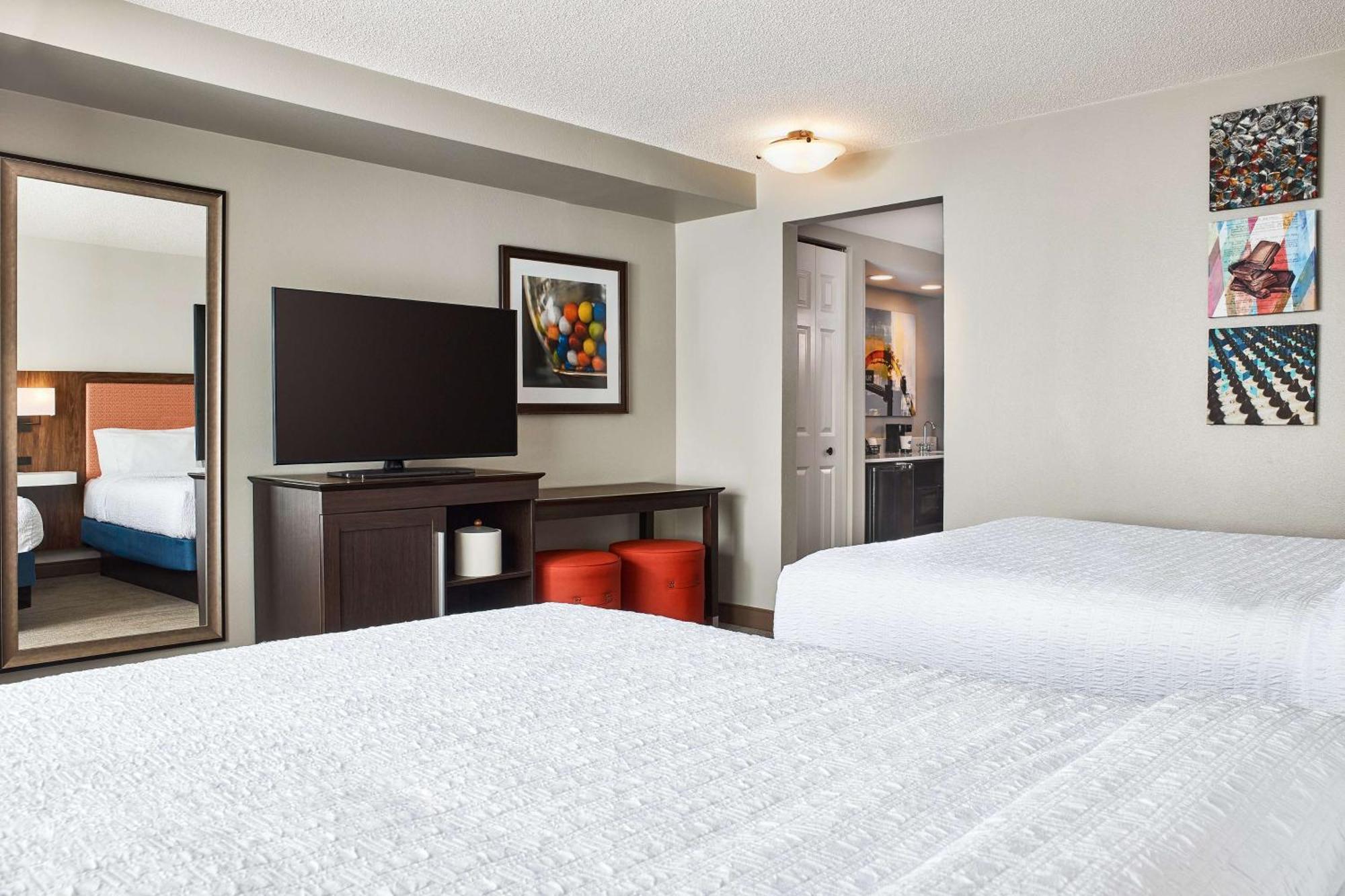 Queen Studio Suite Two Queen Beds Non-Smoking