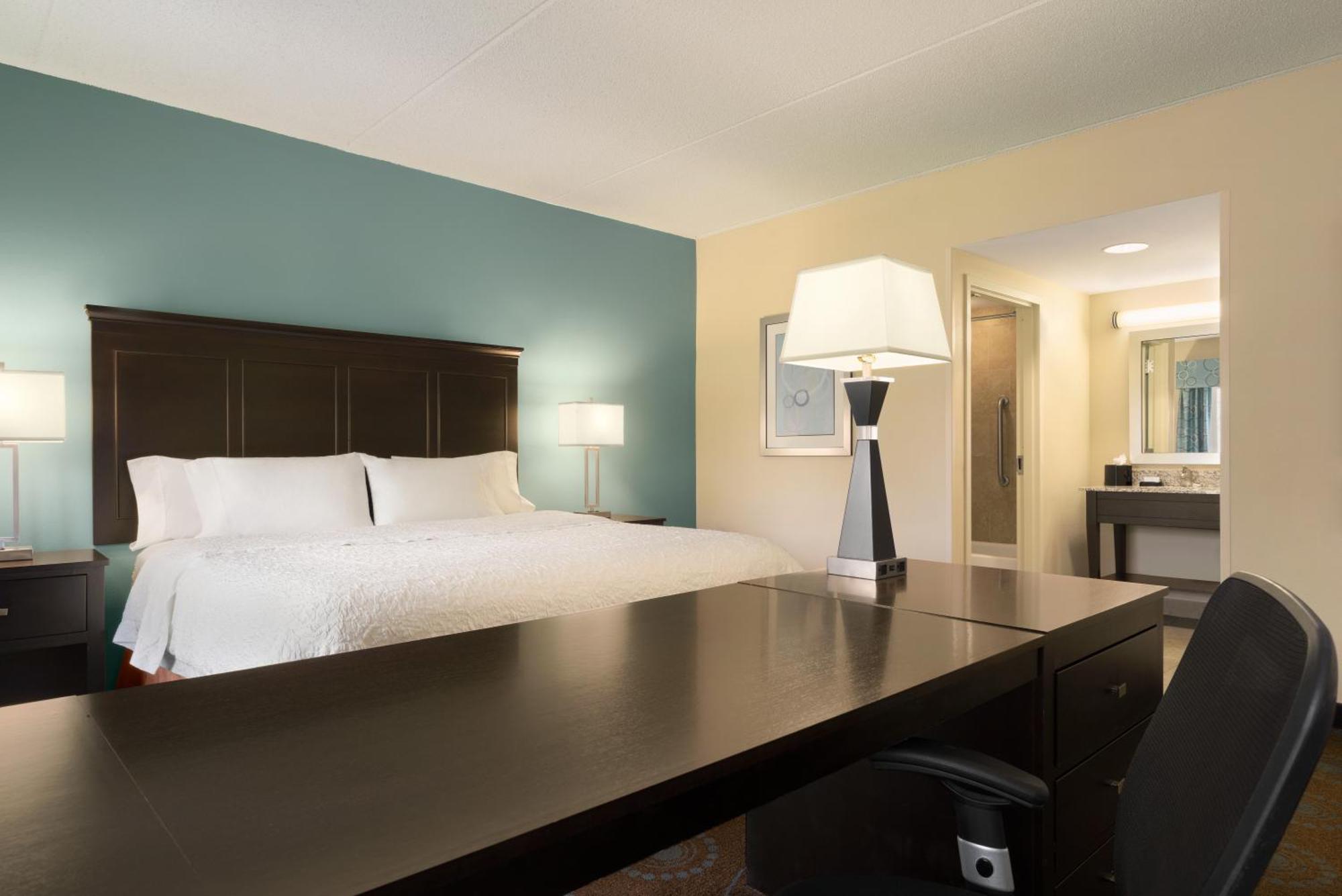 Large King Studio Suite Non-Smoking