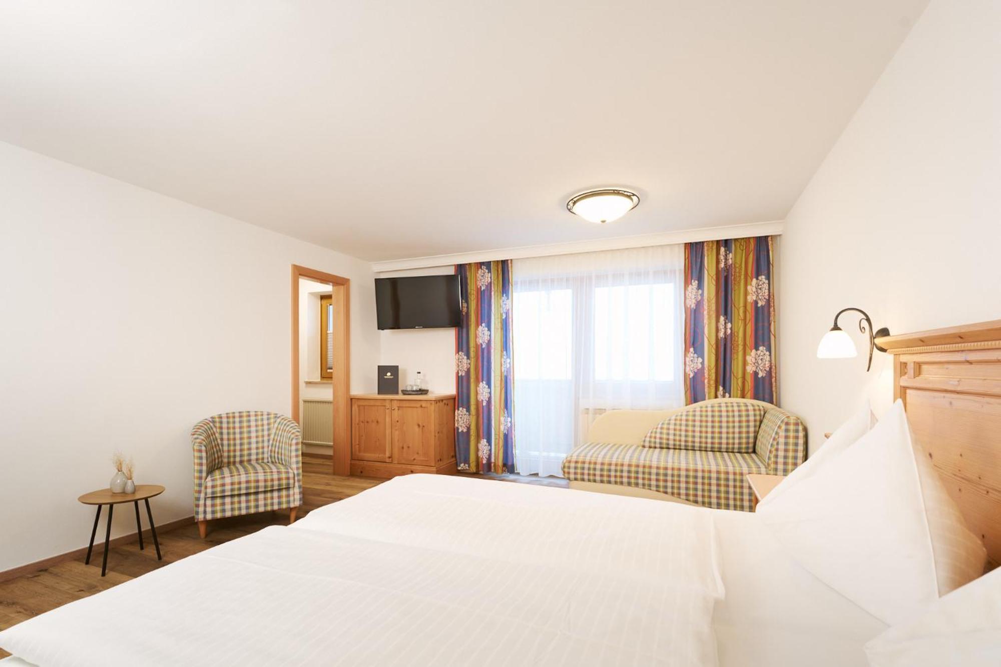 Deluxe Double Room Balcony