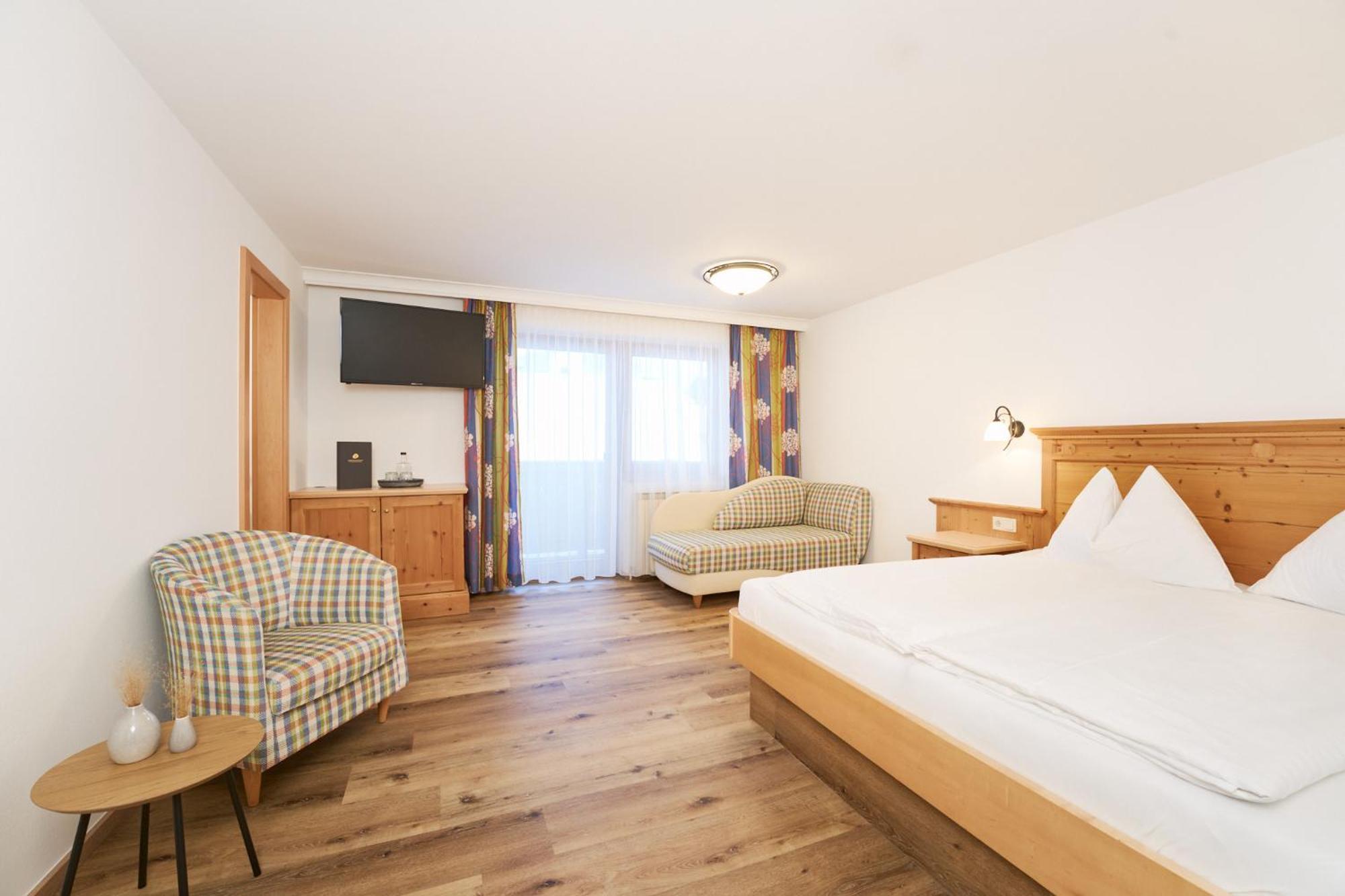 Deluxe Double Room Balcony