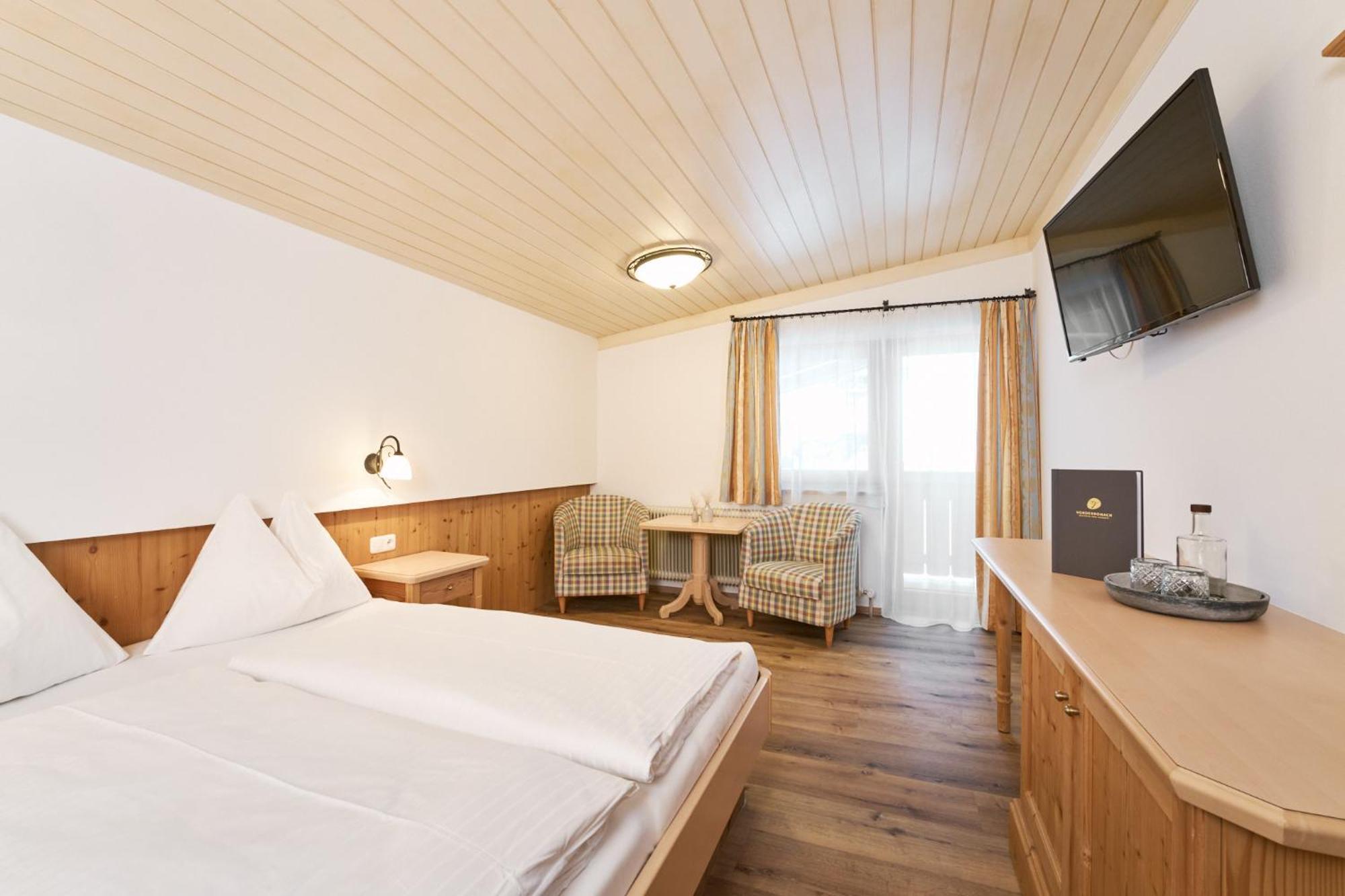 Deluxe Double Room Balcony