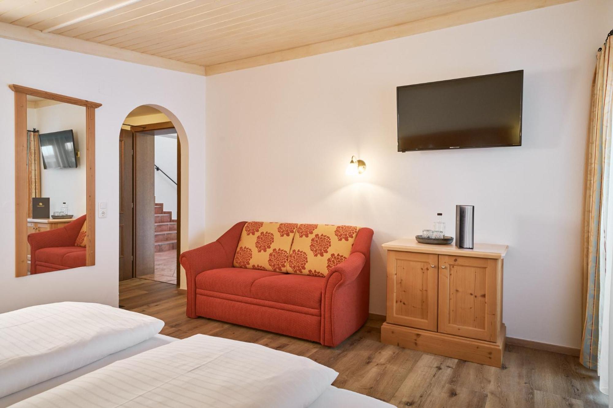 Deluxe Double Room Balcony