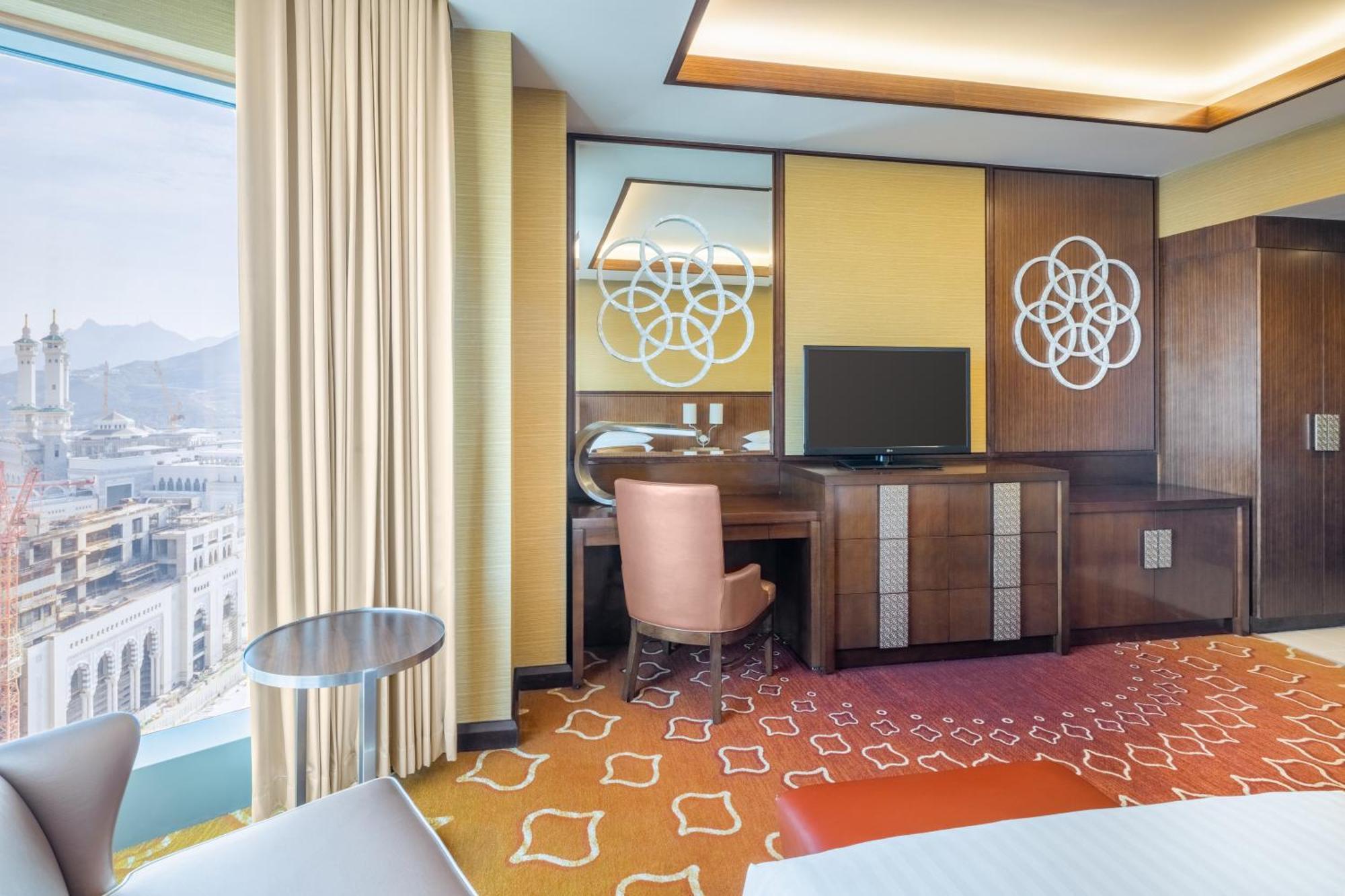 Superior Doppelzimmer mit eingeschränktem Blick auf den Haram
