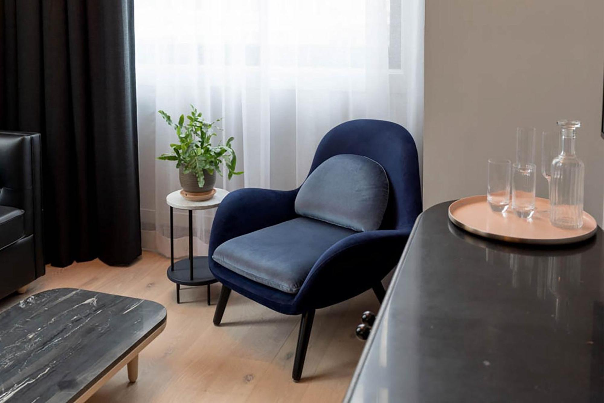 King Studio Sofa Bed City View