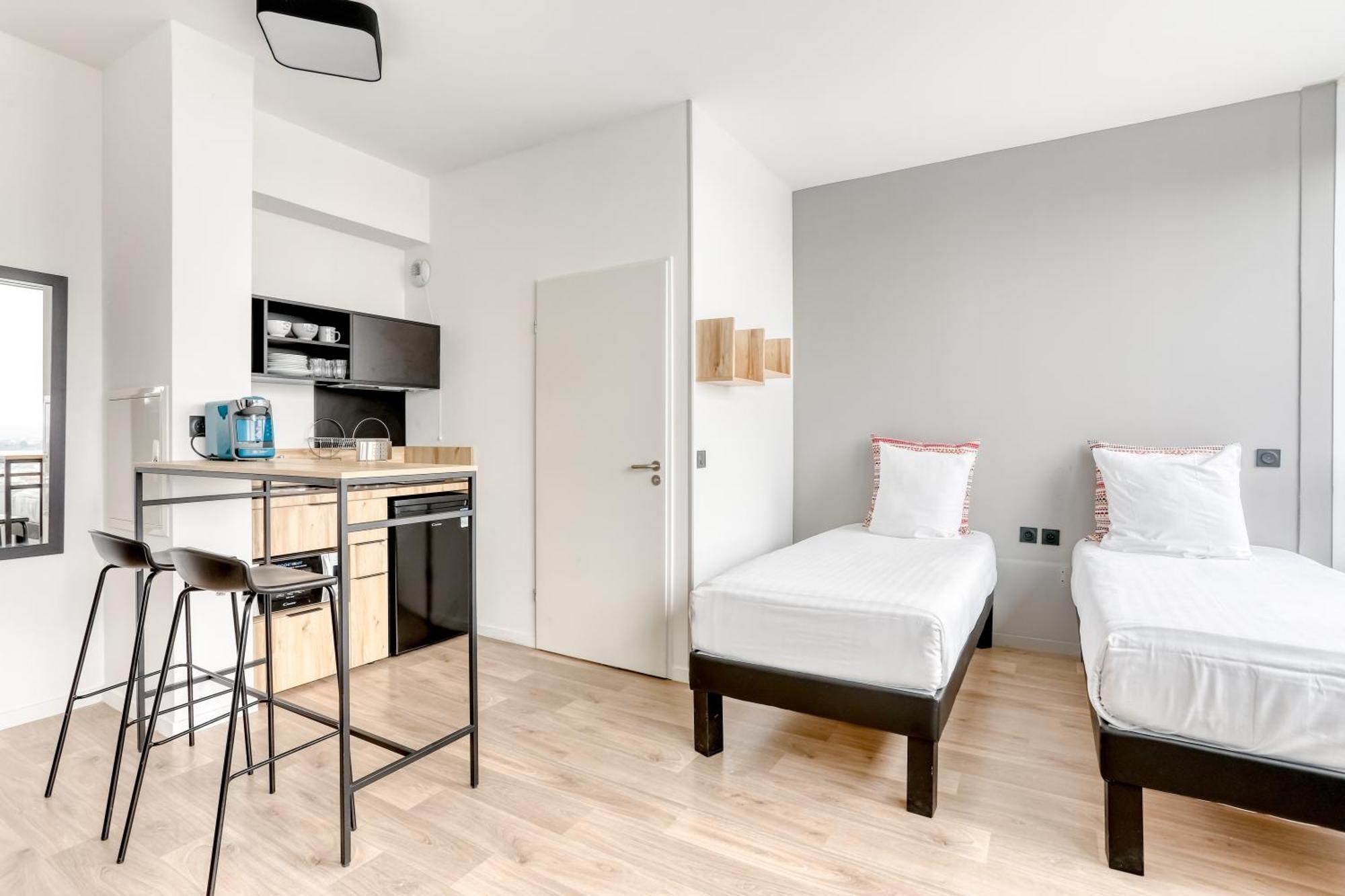 Studio M Twin beds