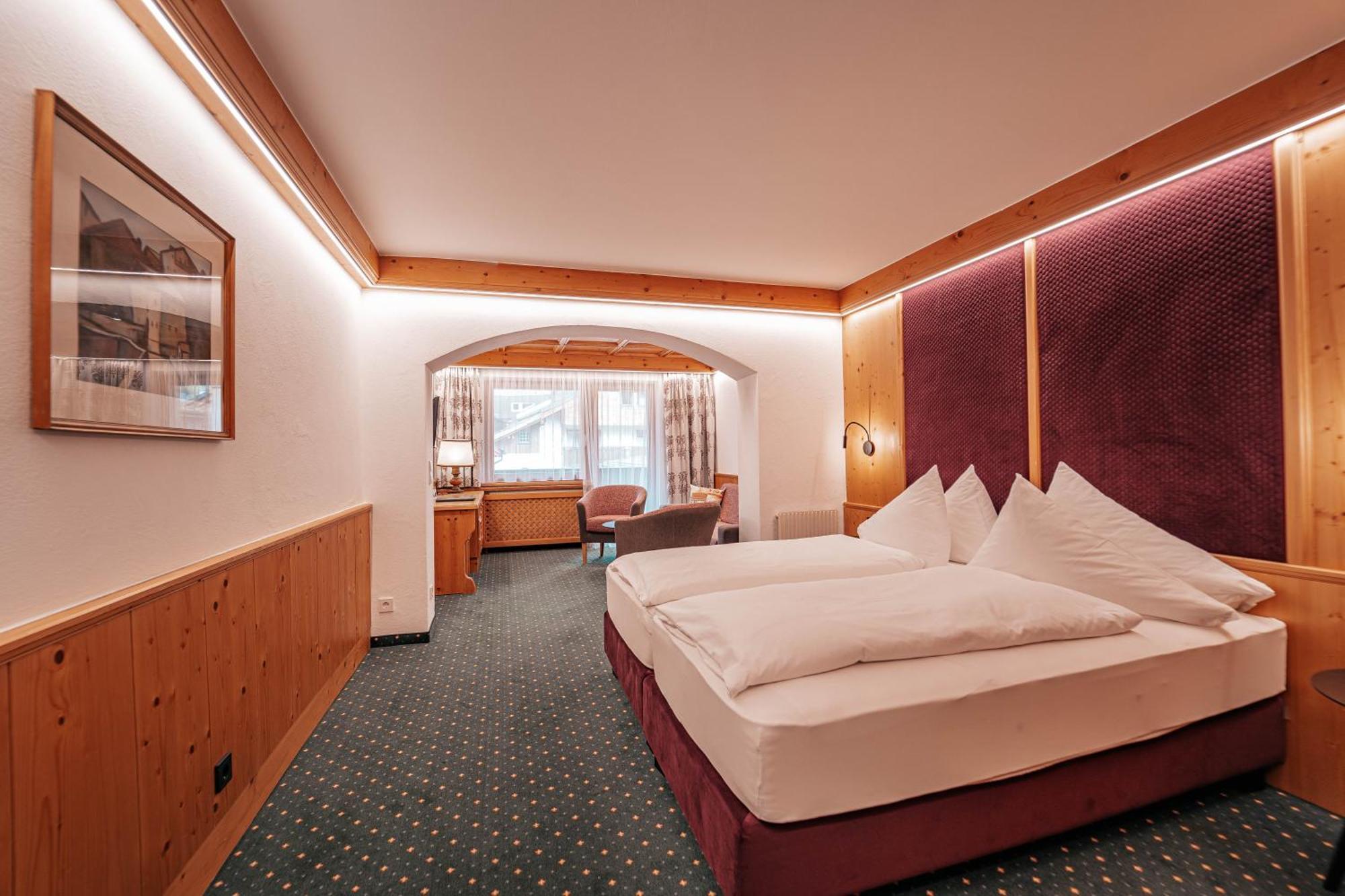 Deluxe Double Room Balcony