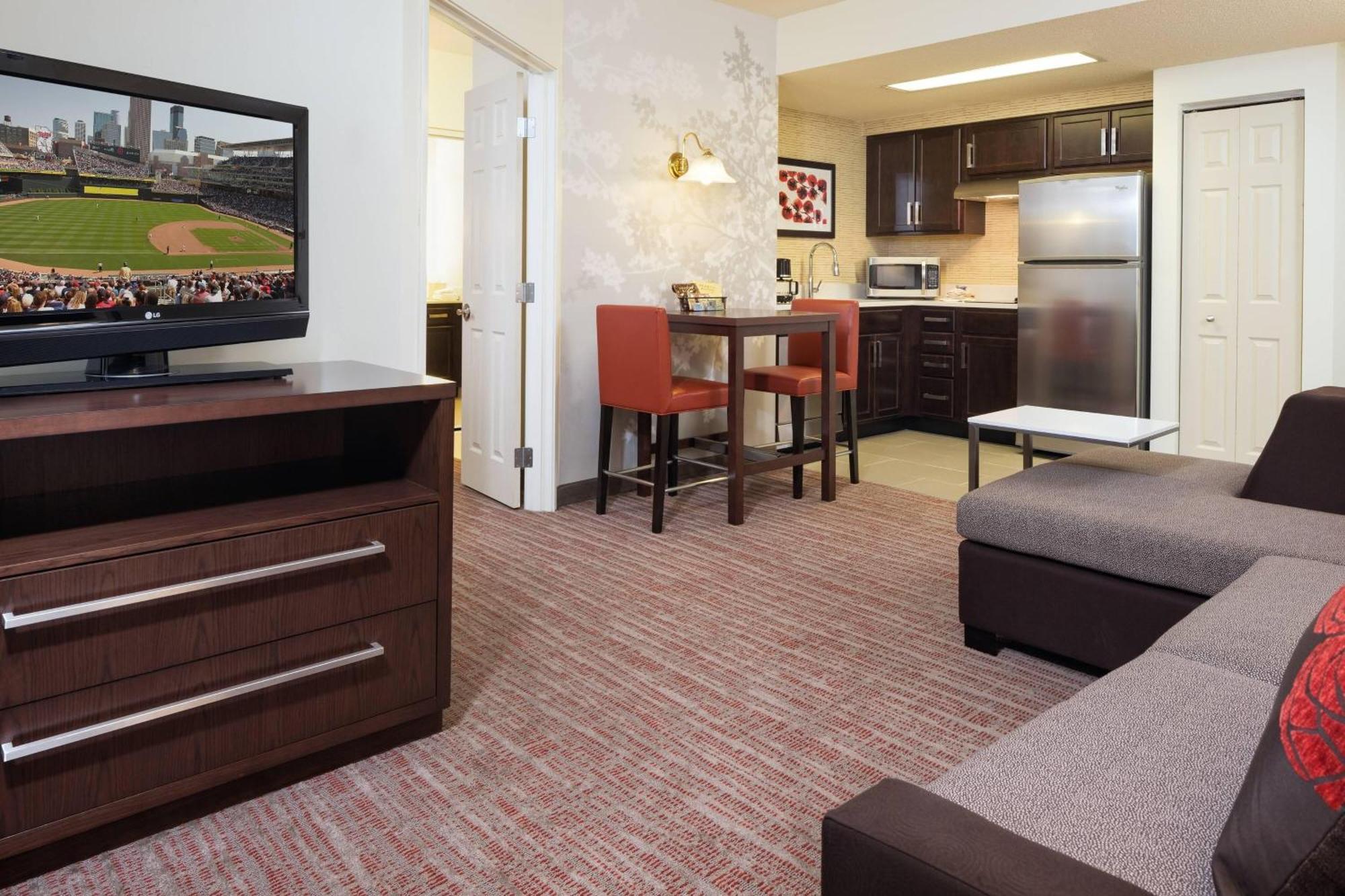 One-Bedroom King Suite Sofa Bed