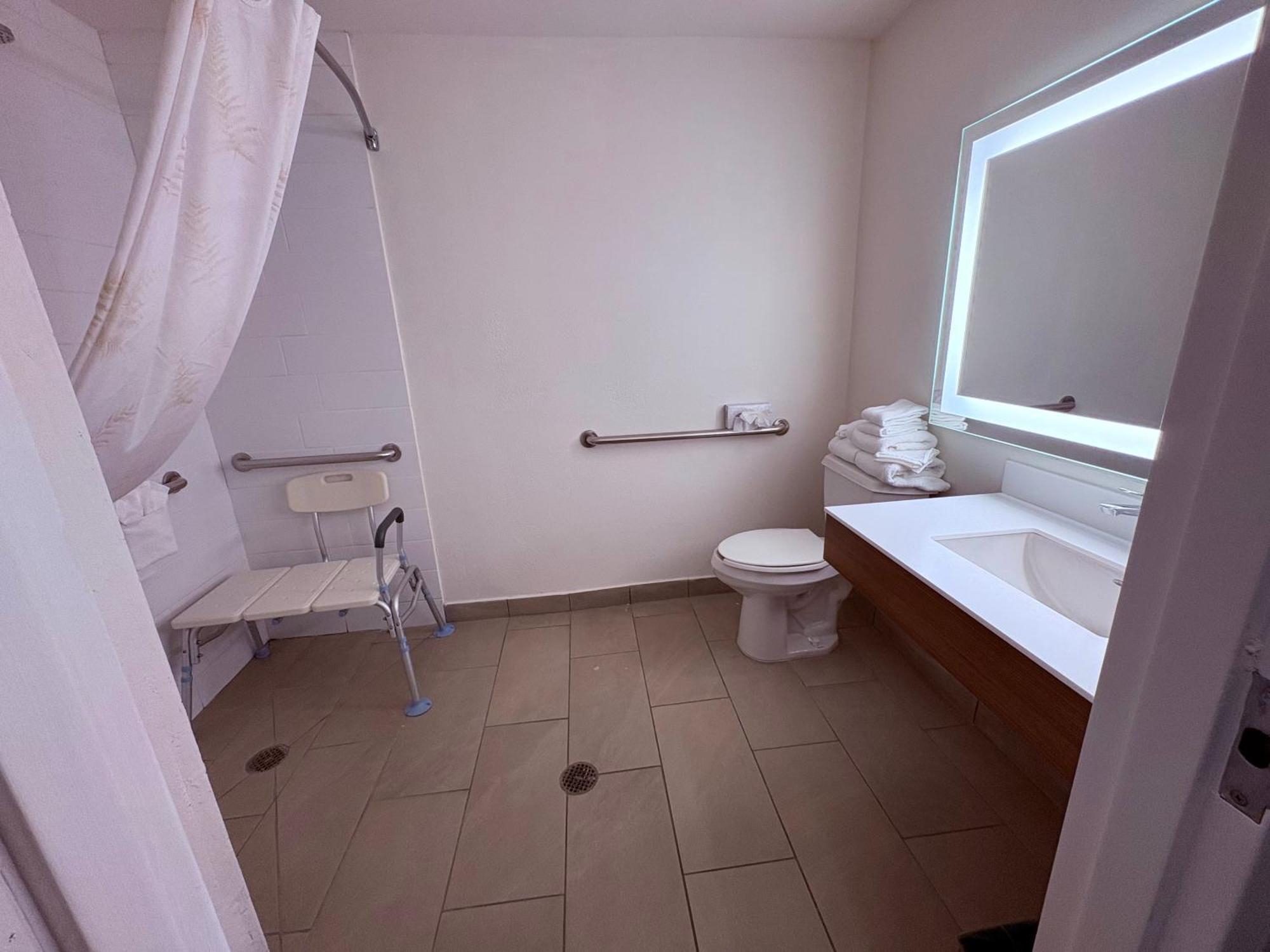 Queen Room Mobility Access or Non-Smoking