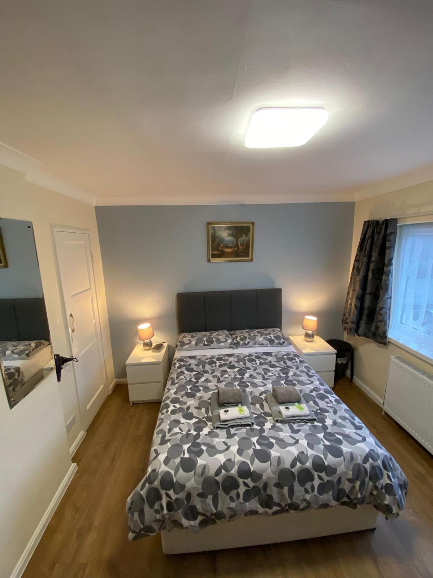 Double Room Garden View
