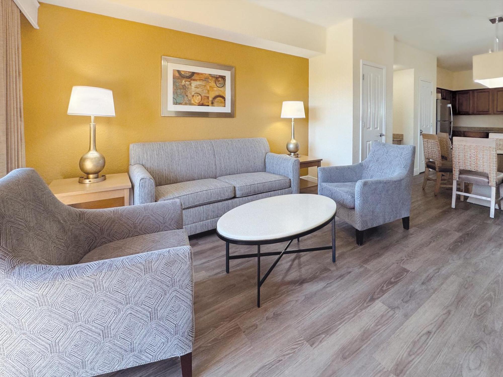 Two Bedroom Suite Sofa Bed