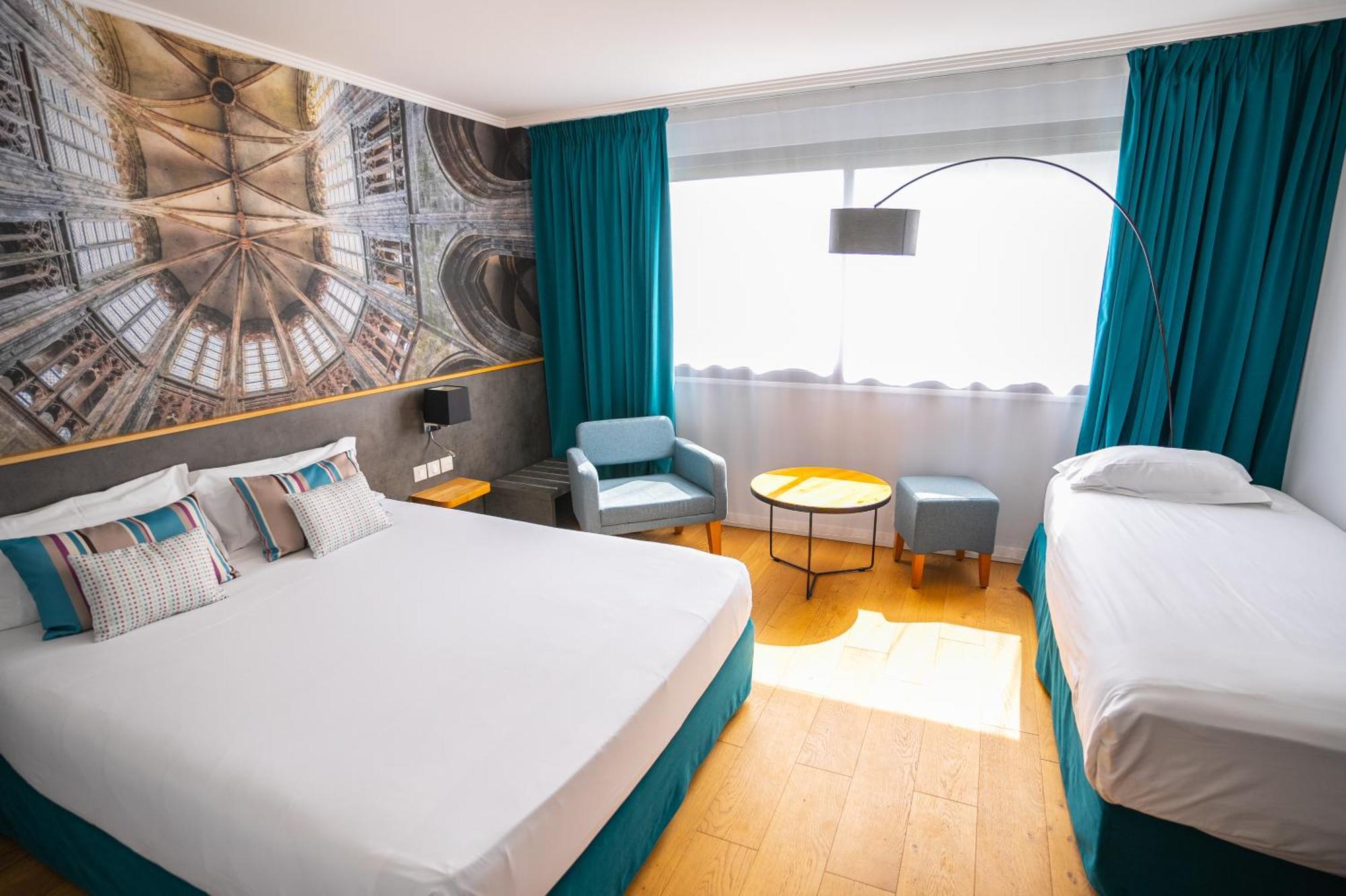 Standard Room One Double Bed One Single Bed