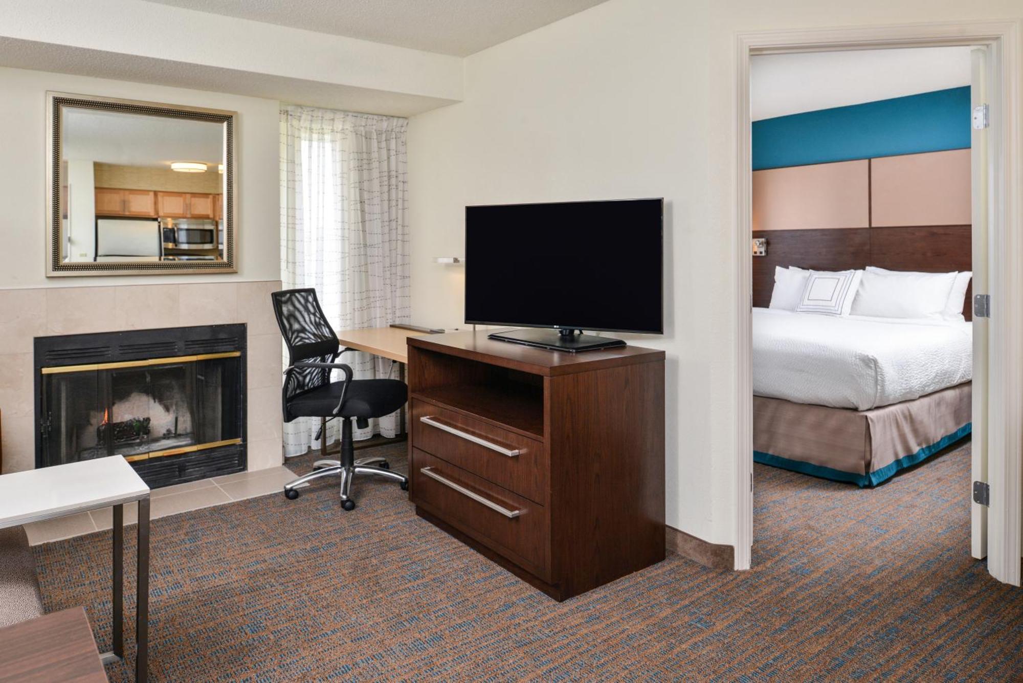 One-Bedroom King Suite with Sofa Bed