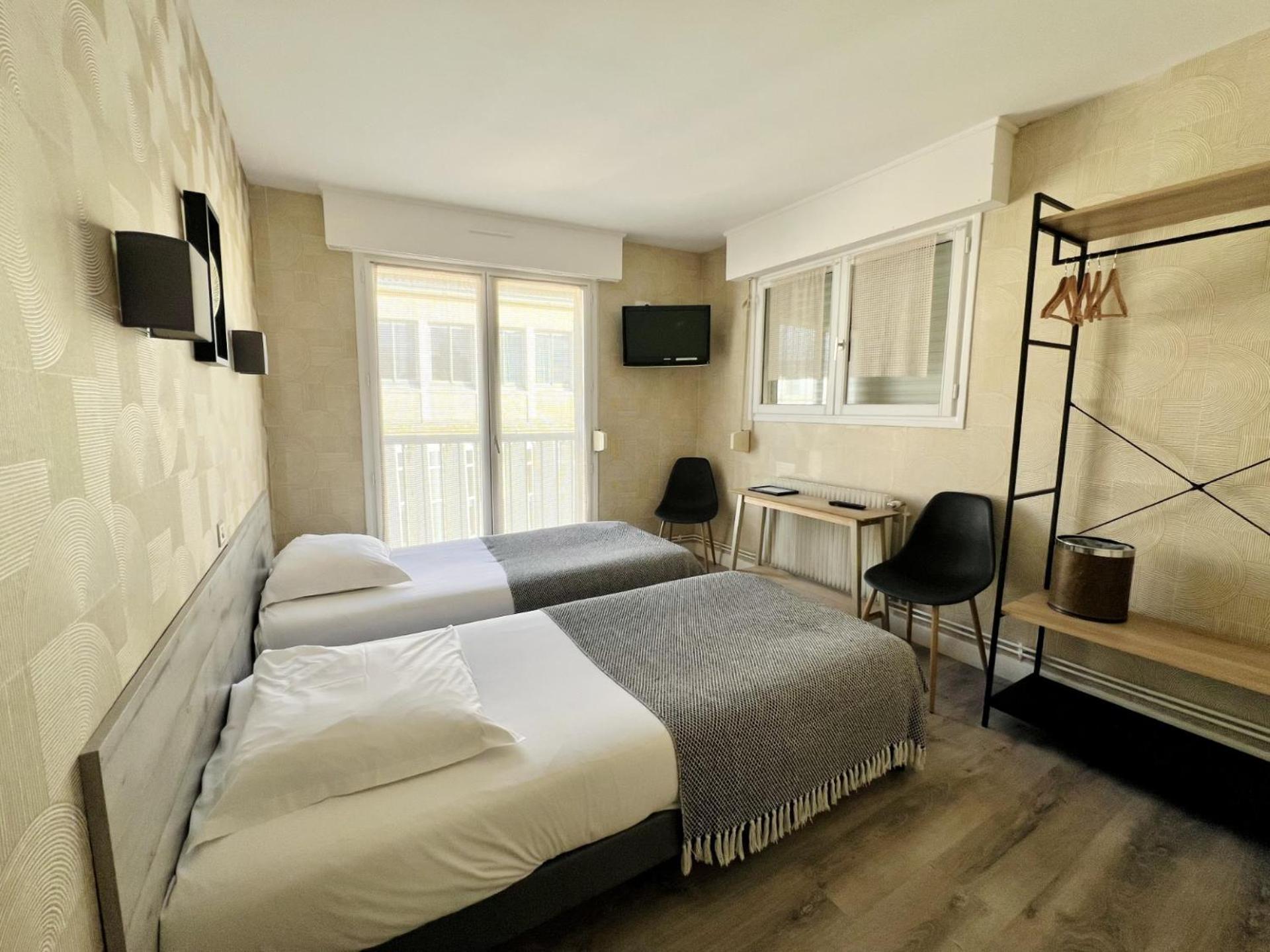 Chambre Lits Jumeaux