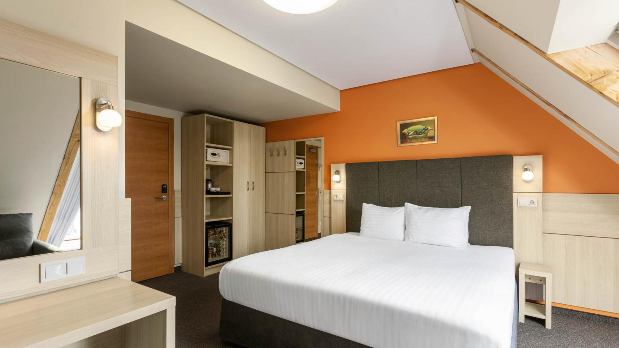 Mansard Double or Twin Room City View