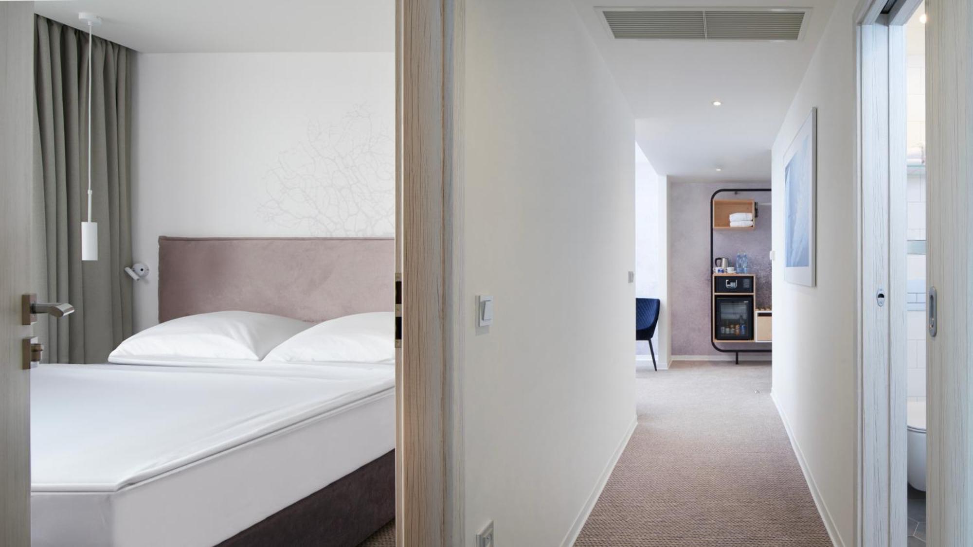 King Suite Balcony