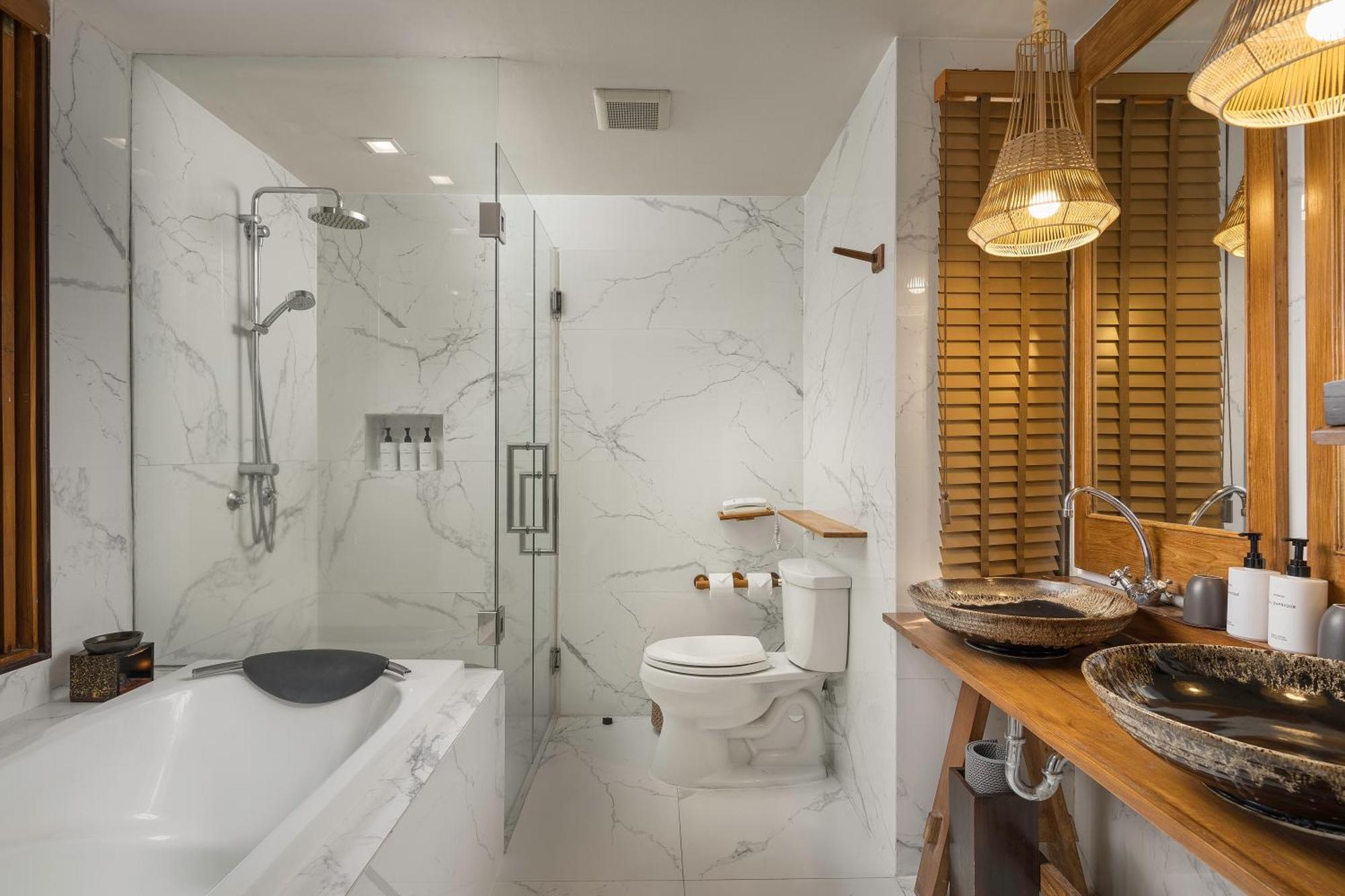 Deluxe Doppelzimmer mit Whirlpool