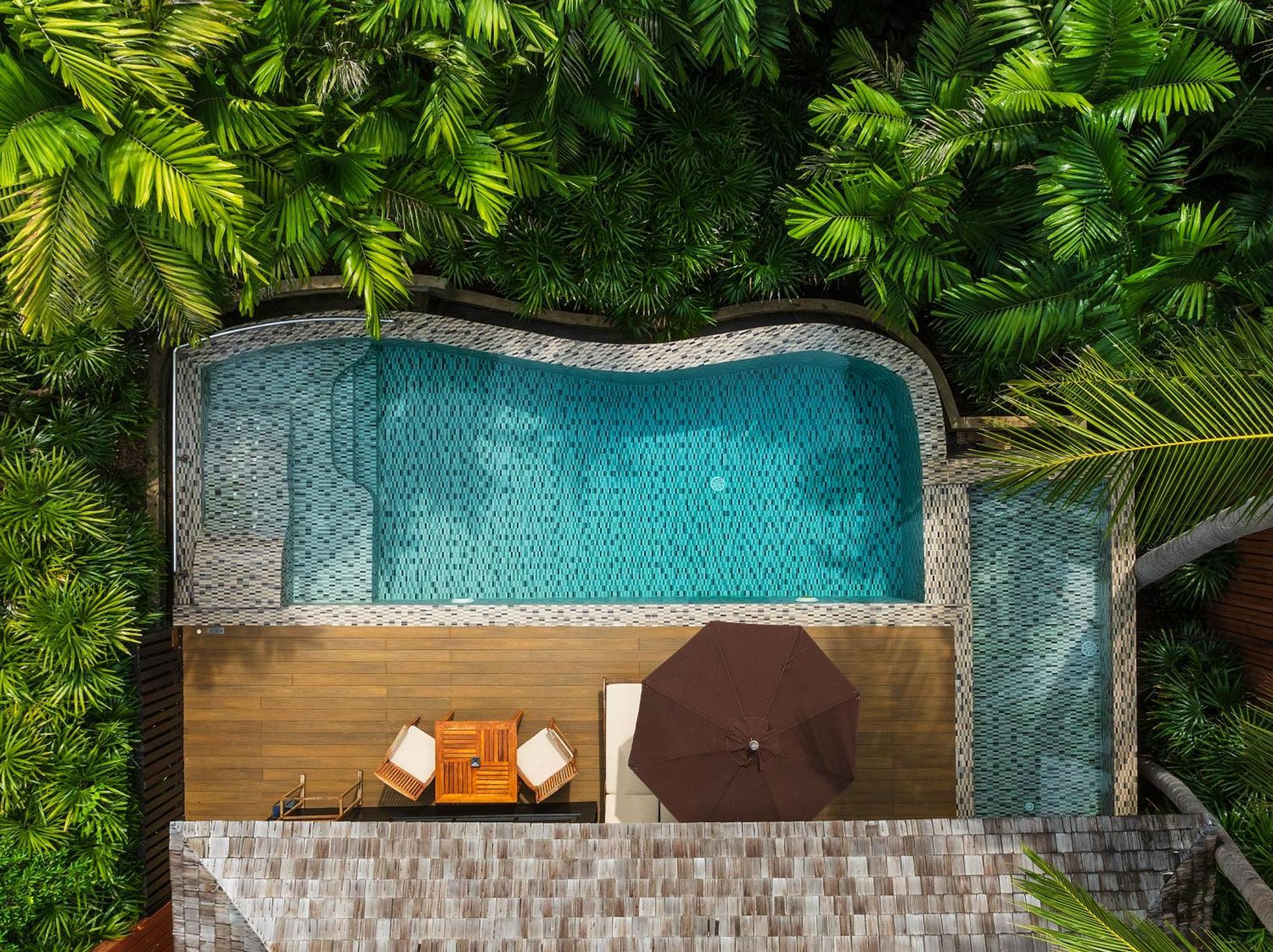 Tropical Pool Villa