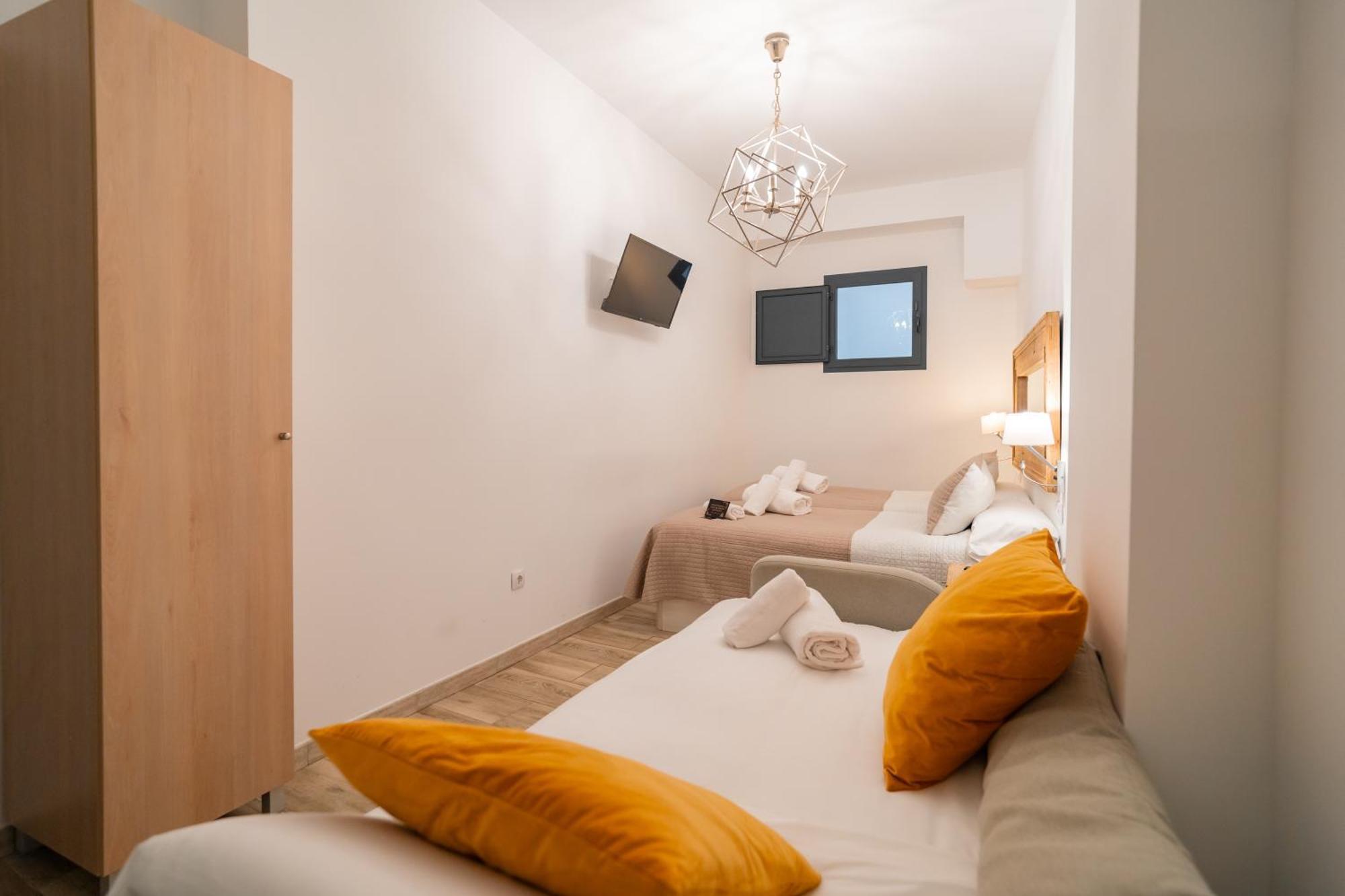 Tweepersoonskamer met Extra Bed