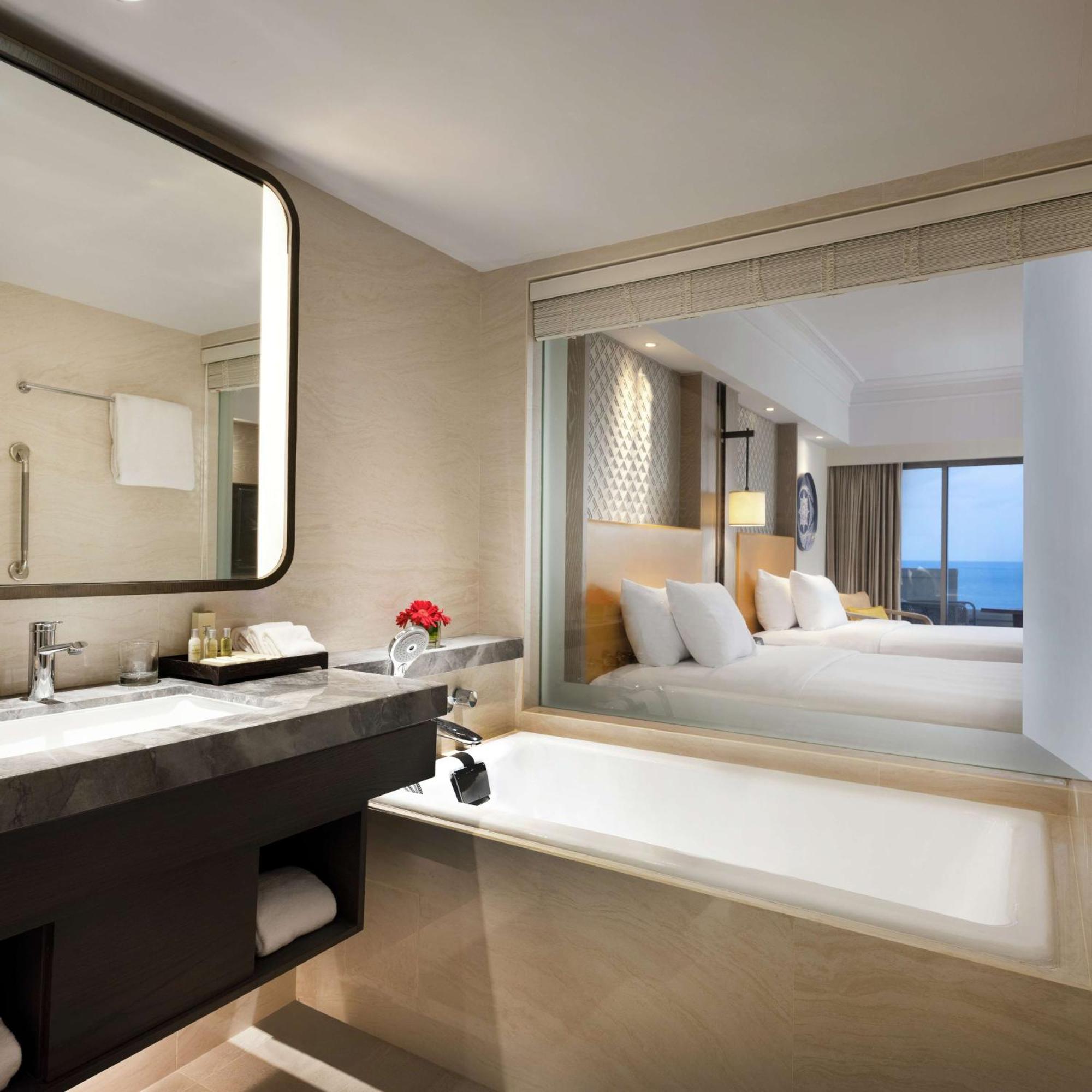 Twin Guest Room Garden View
