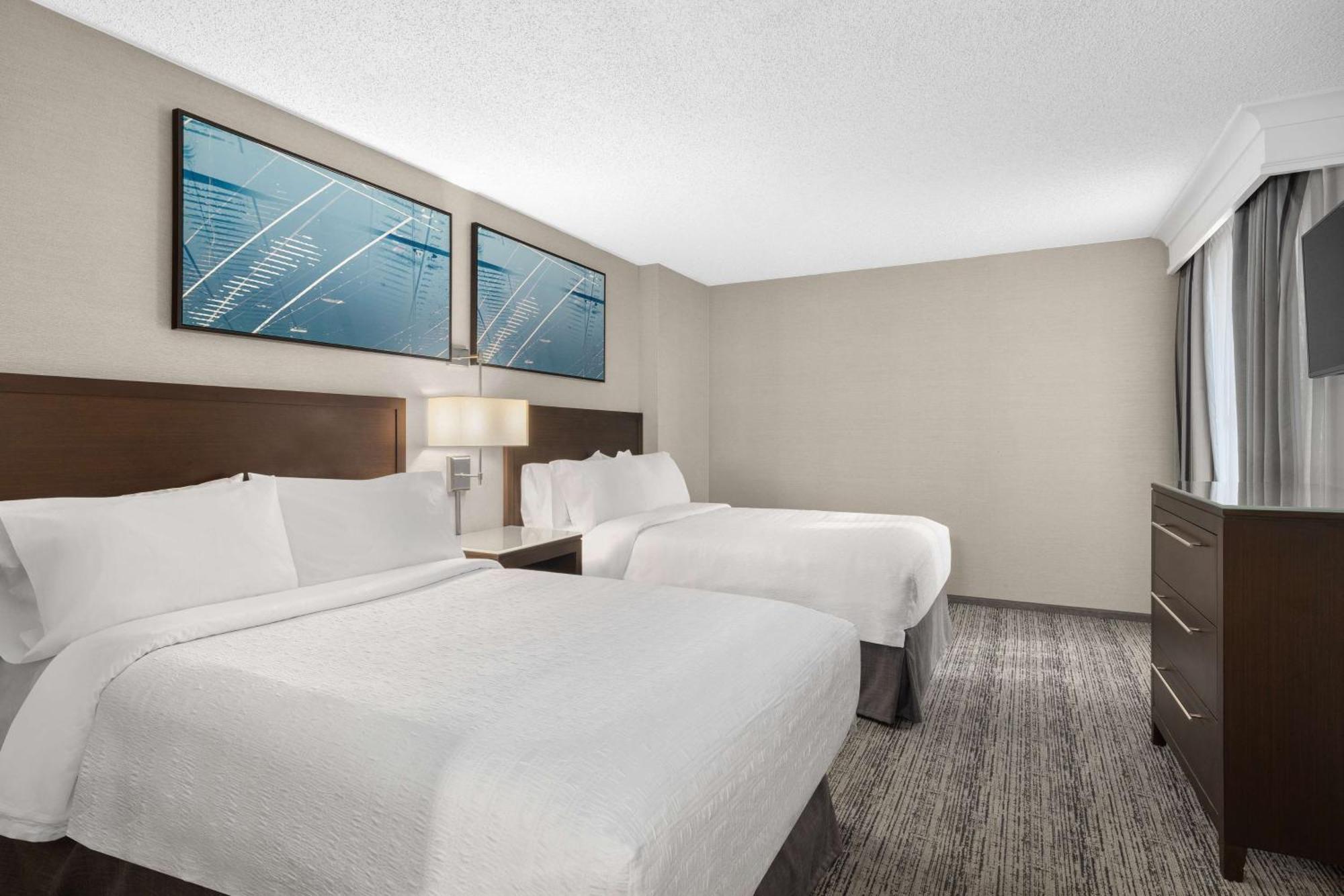 Two Room Suite Two Double Beds Sofa Bed