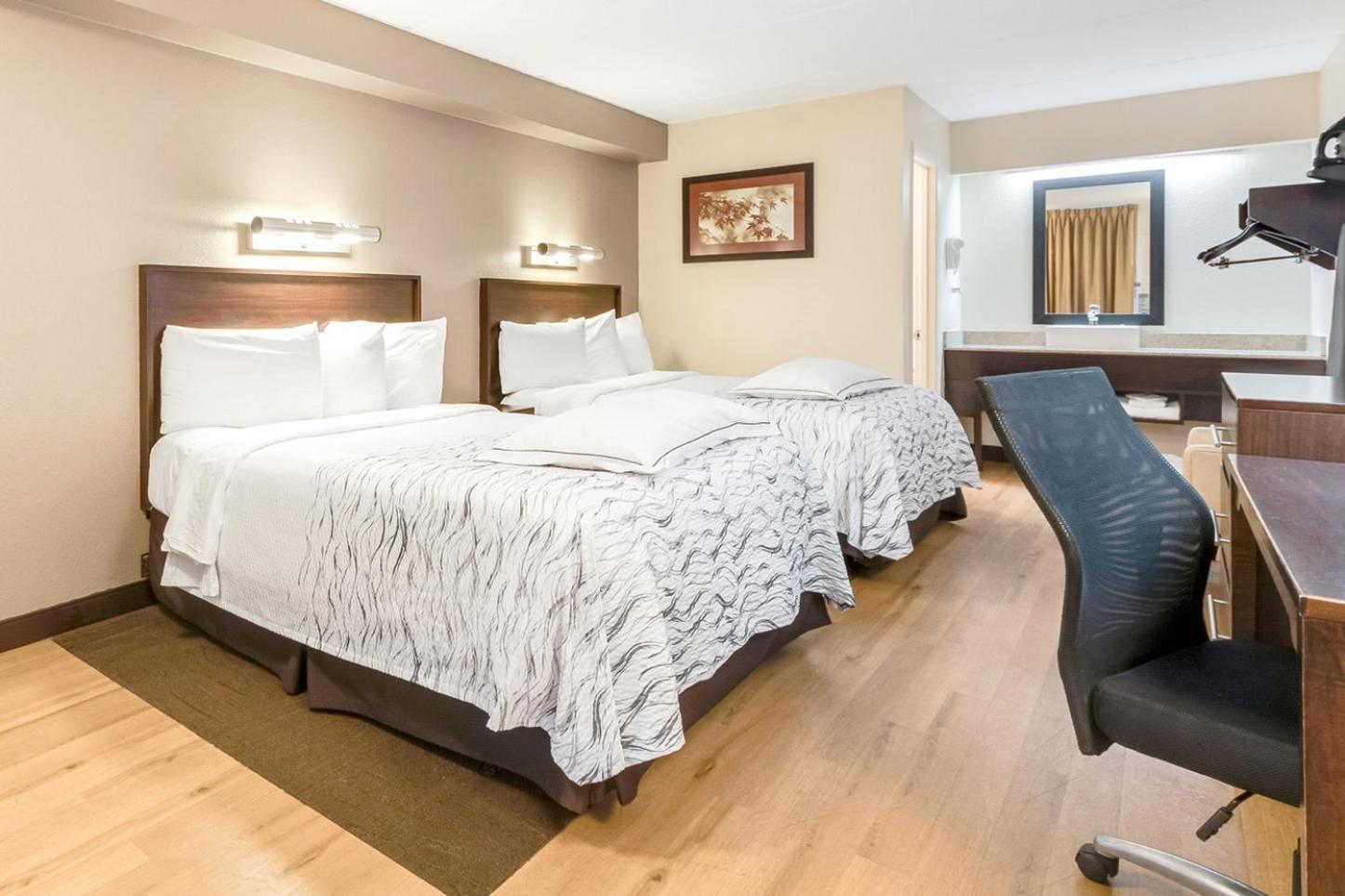 Premium Room Two Double Beds Smoke