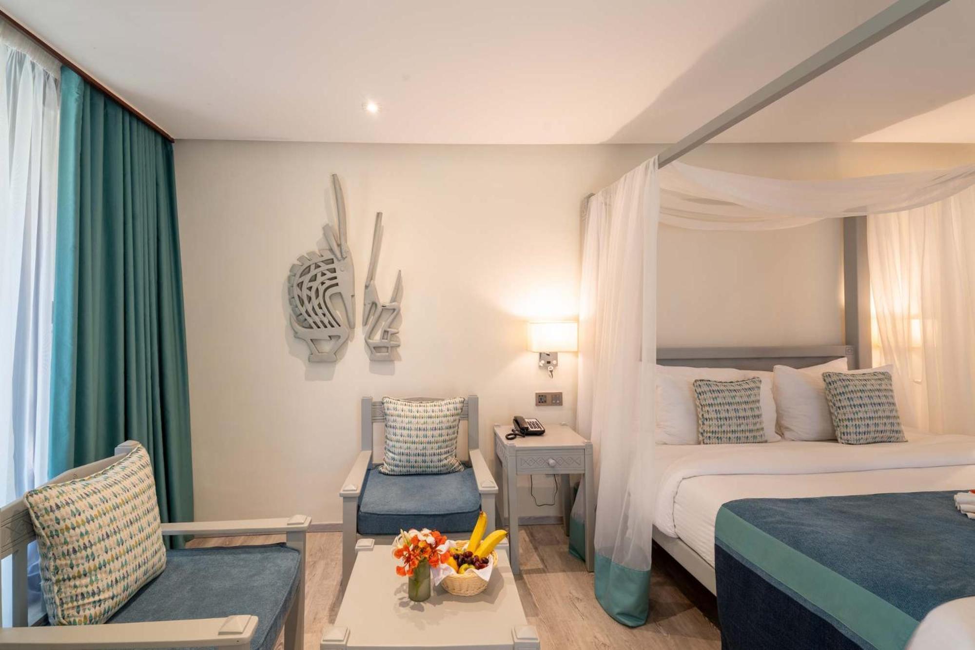 Double or Twin Room Garden View