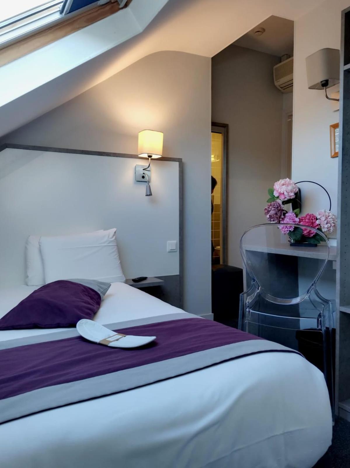 Small Attic Room