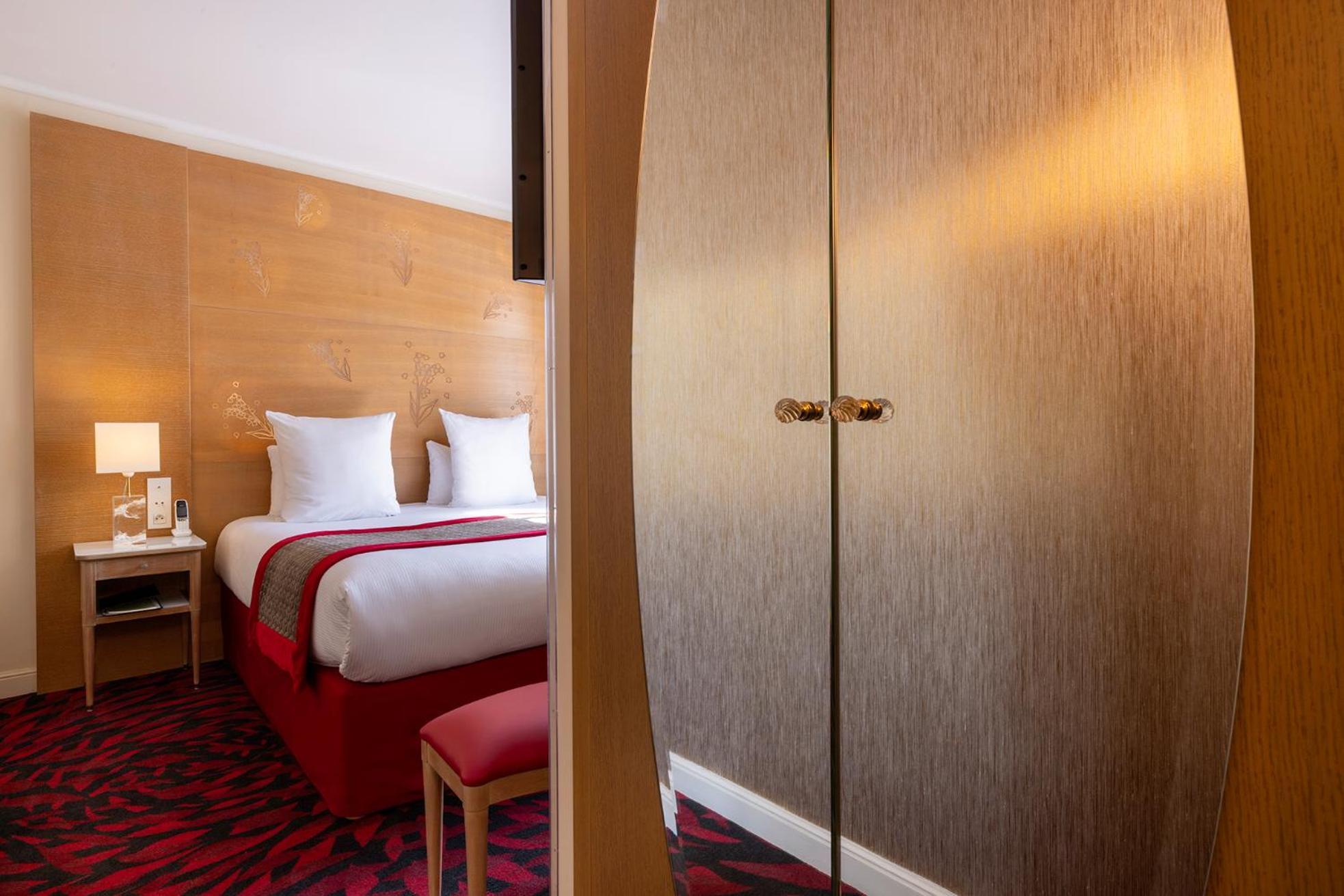 Two Connecting Rooms