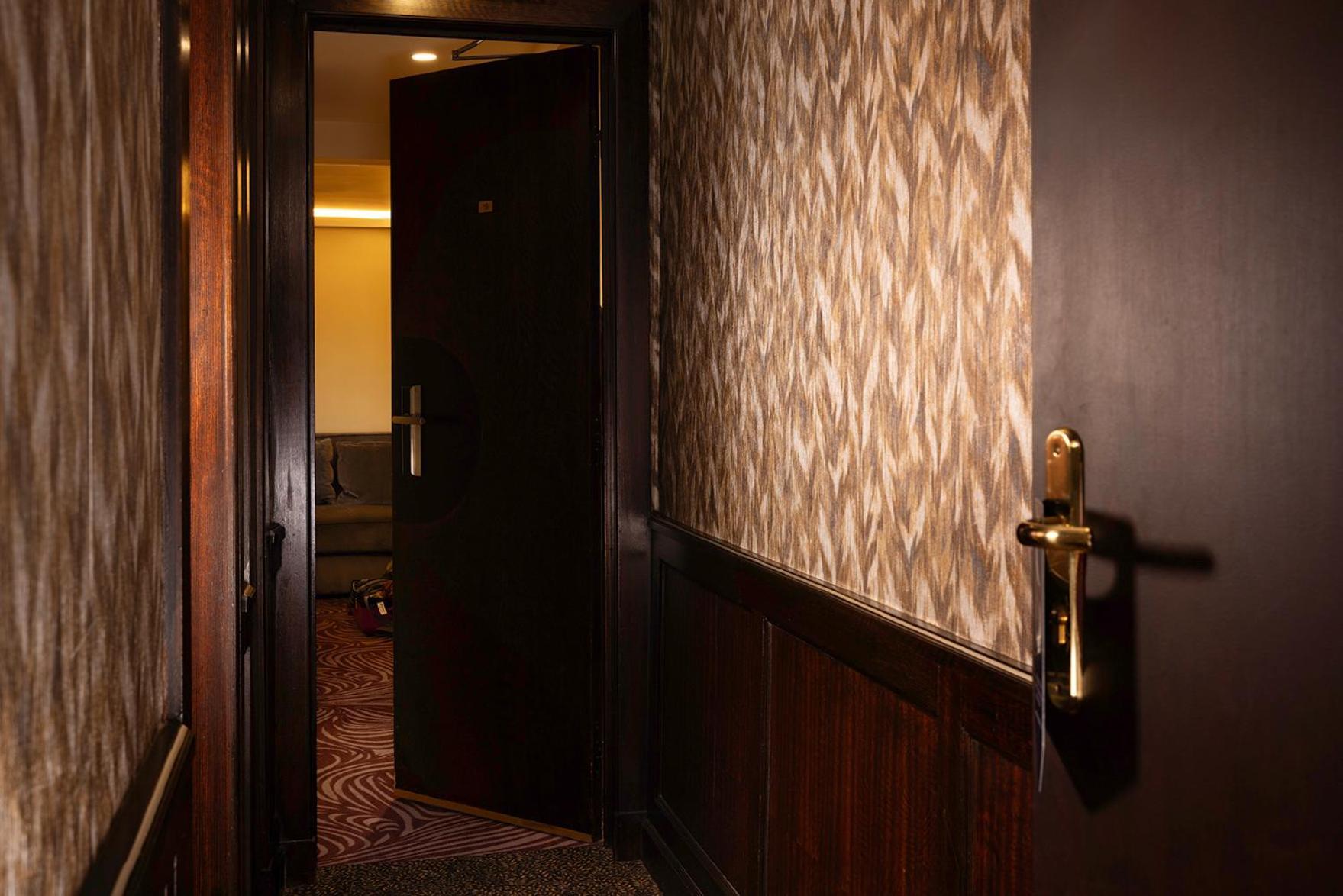 Two Connecting Rooms