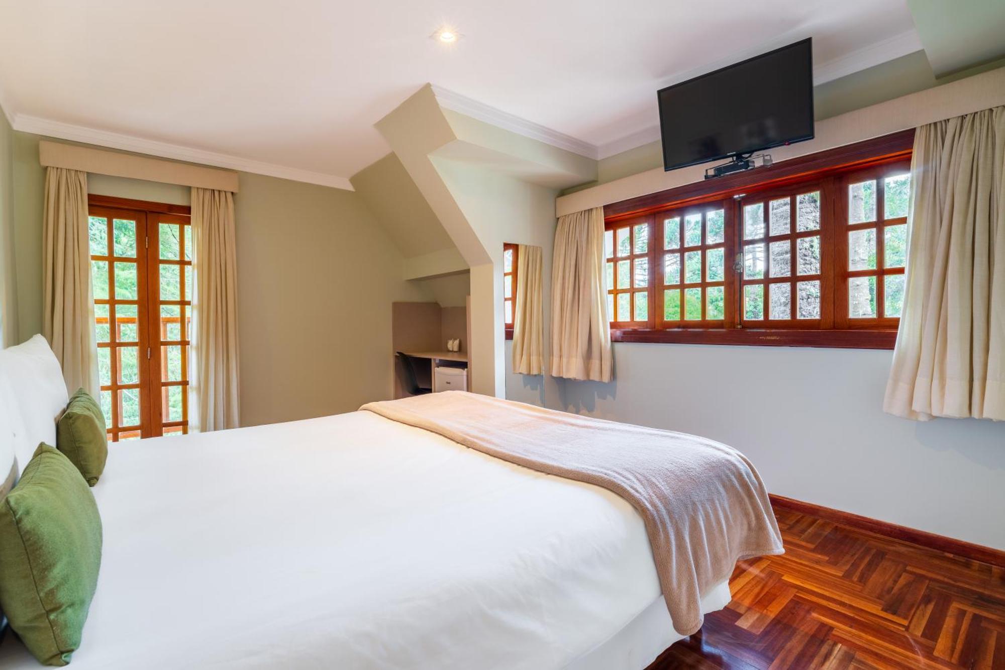 Deluxe Double Room Balcony