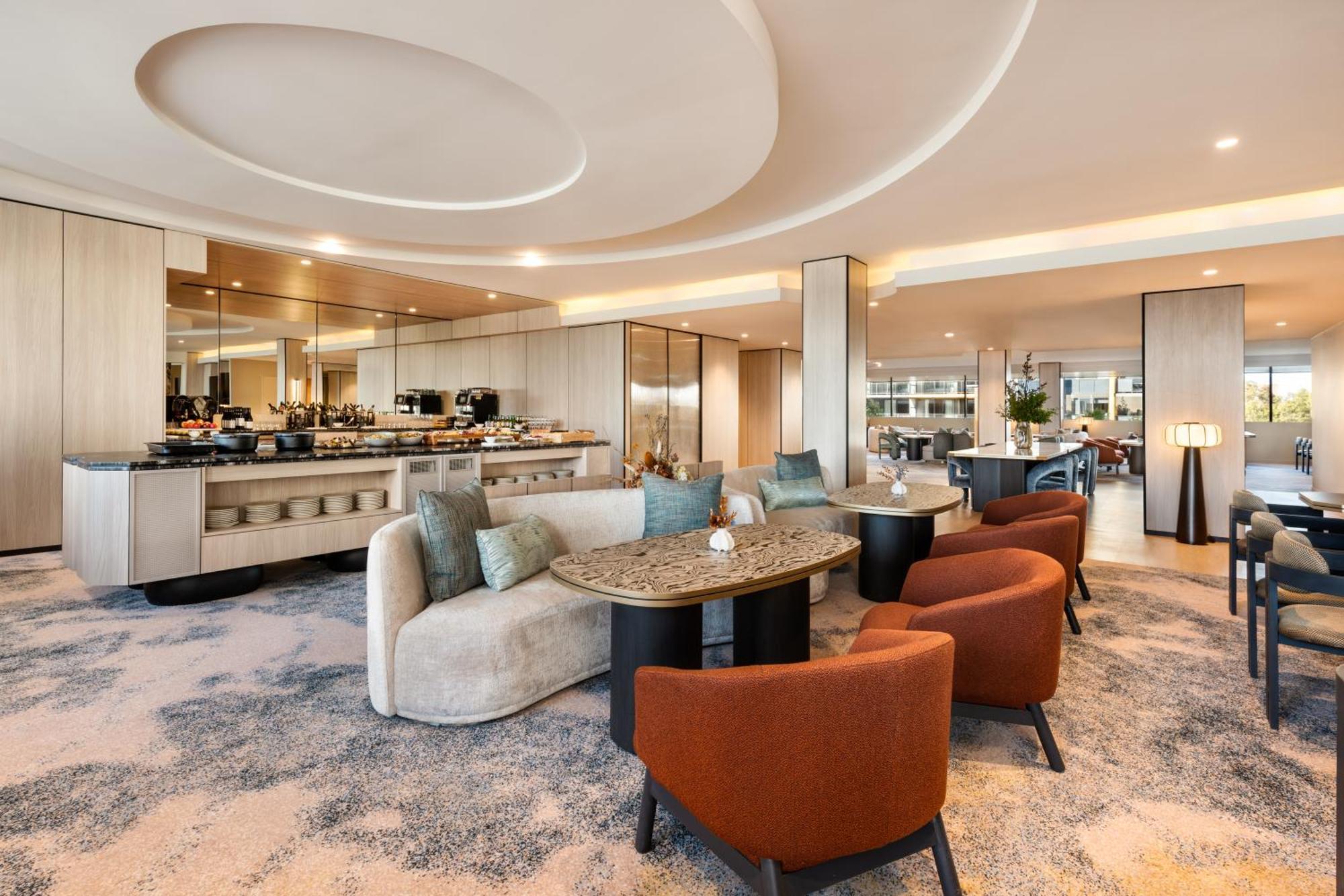 Pacific Club Room