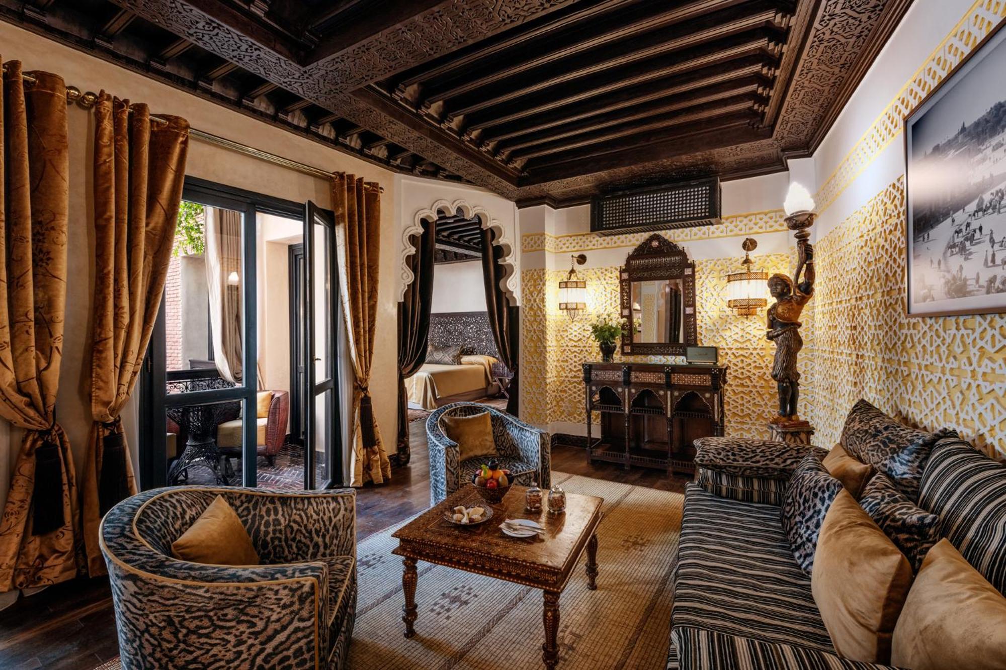Suite mit Kingsize-Bett und Balkon