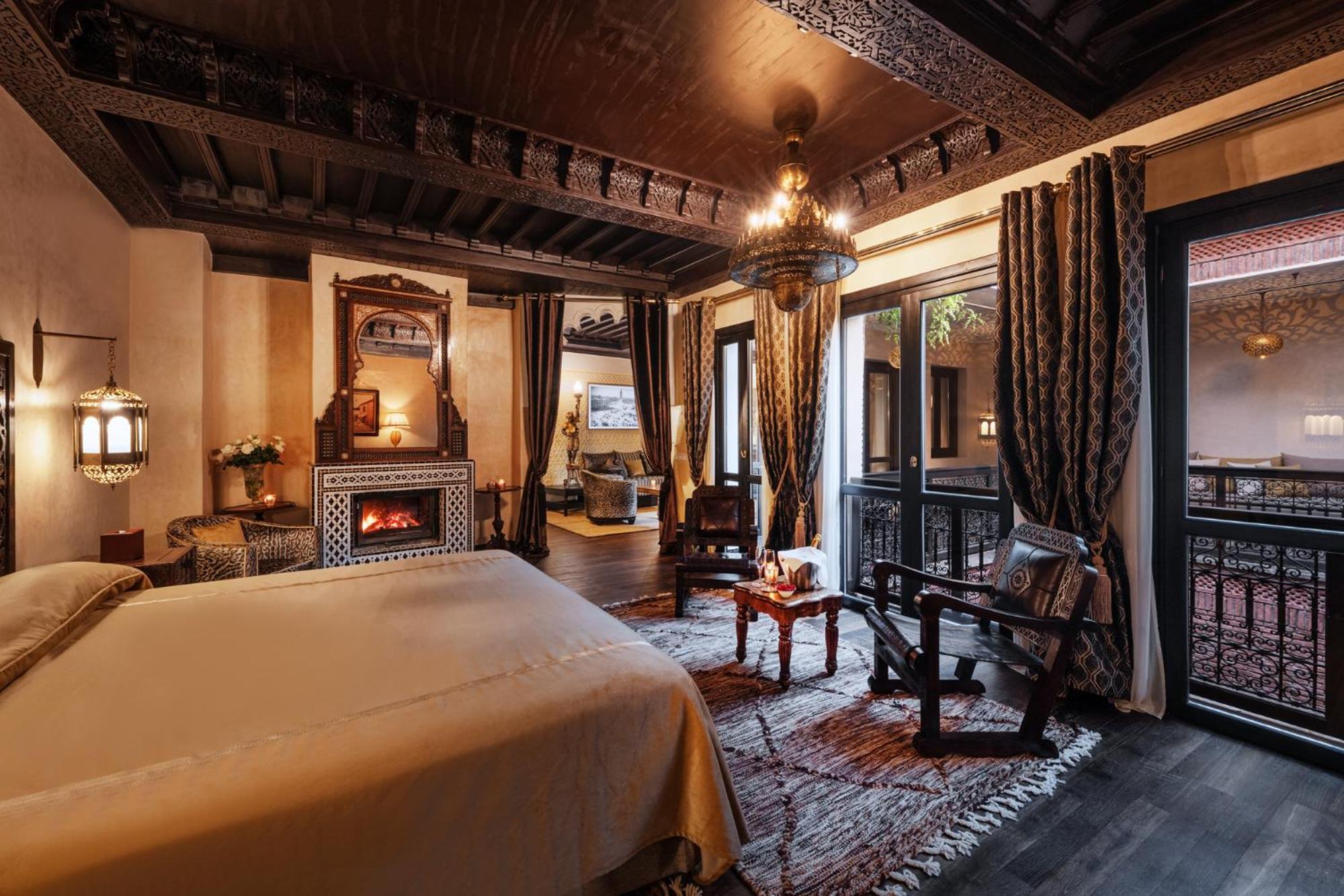 King Suite Balcony