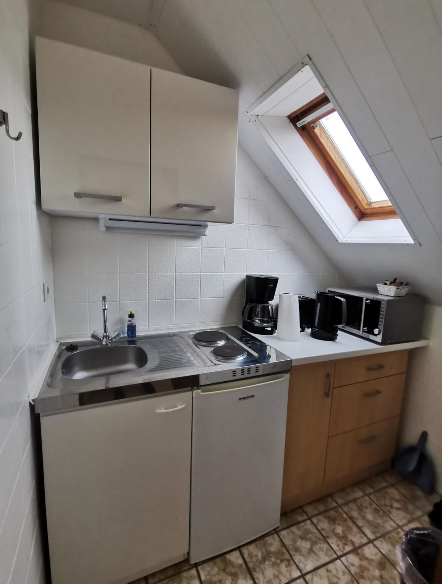 Small Studio Balcony