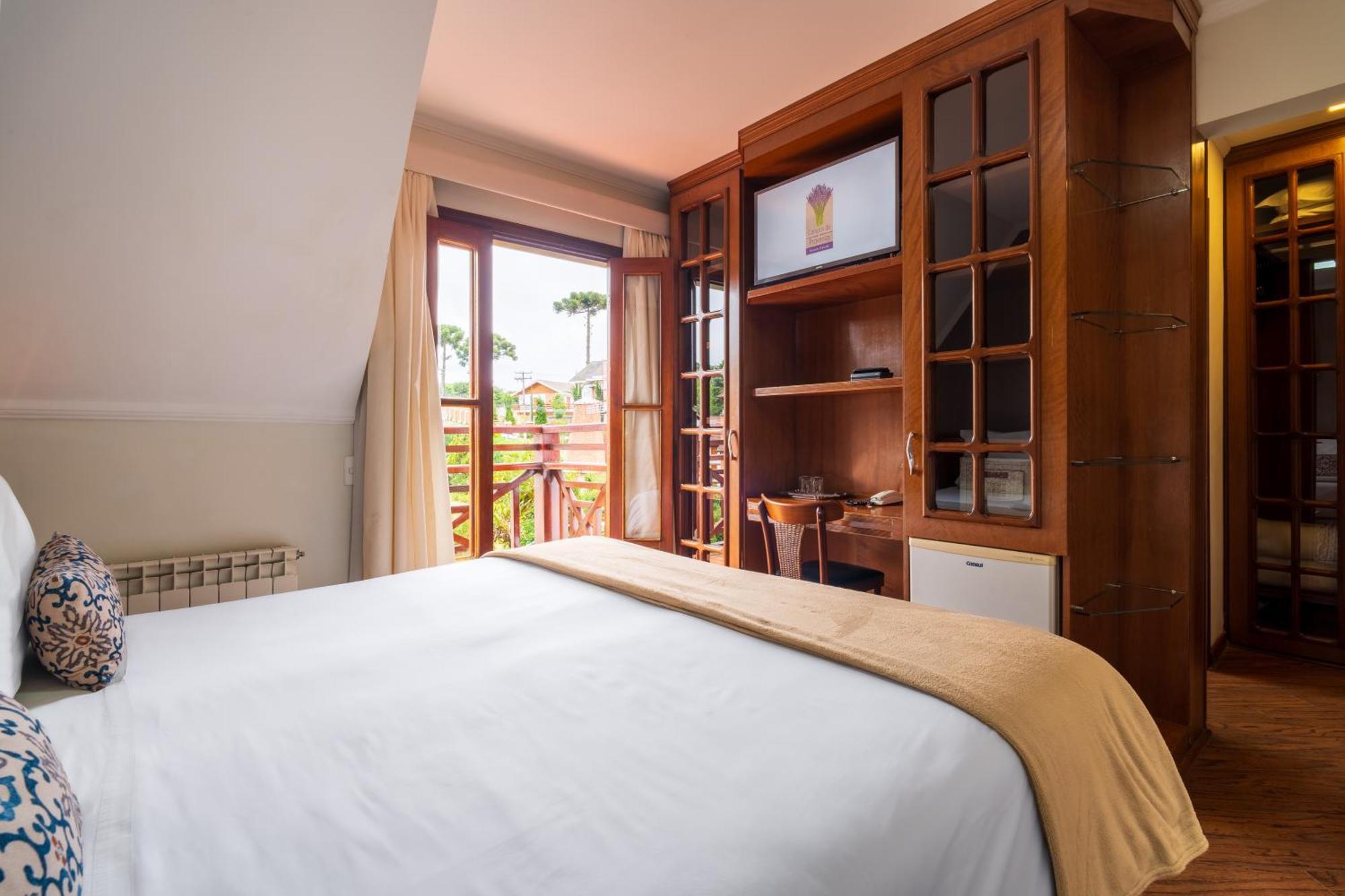 Deluxe Double Room Balcony