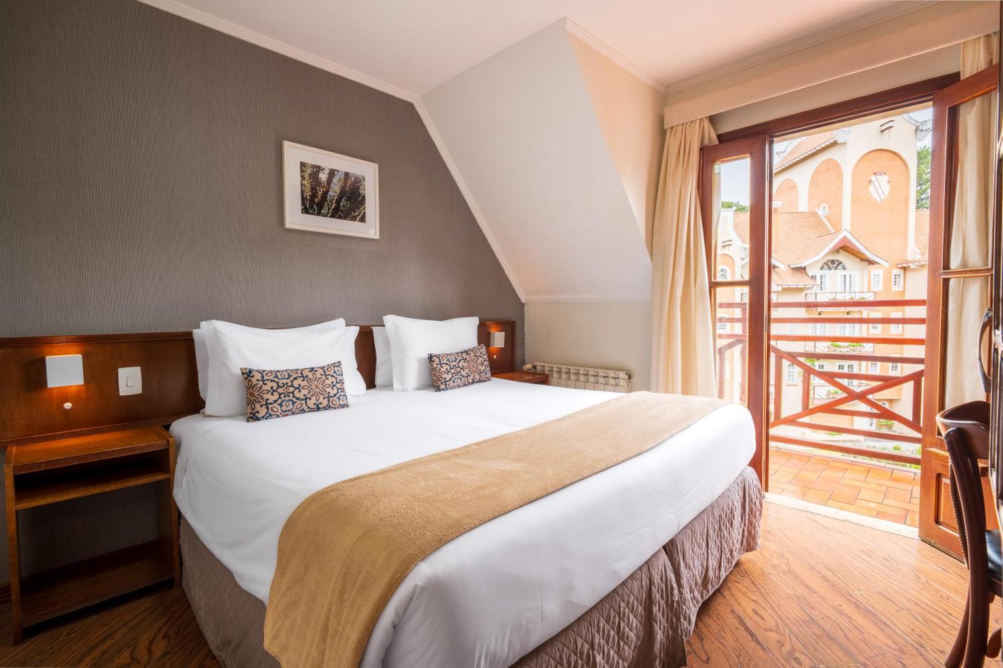 Deluxe Double Room Balcony