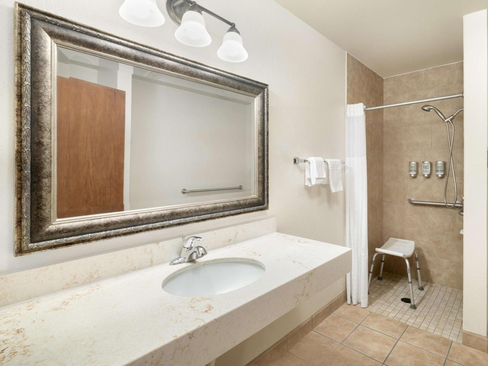 King Room with Roll-In Shower - Mobility Access