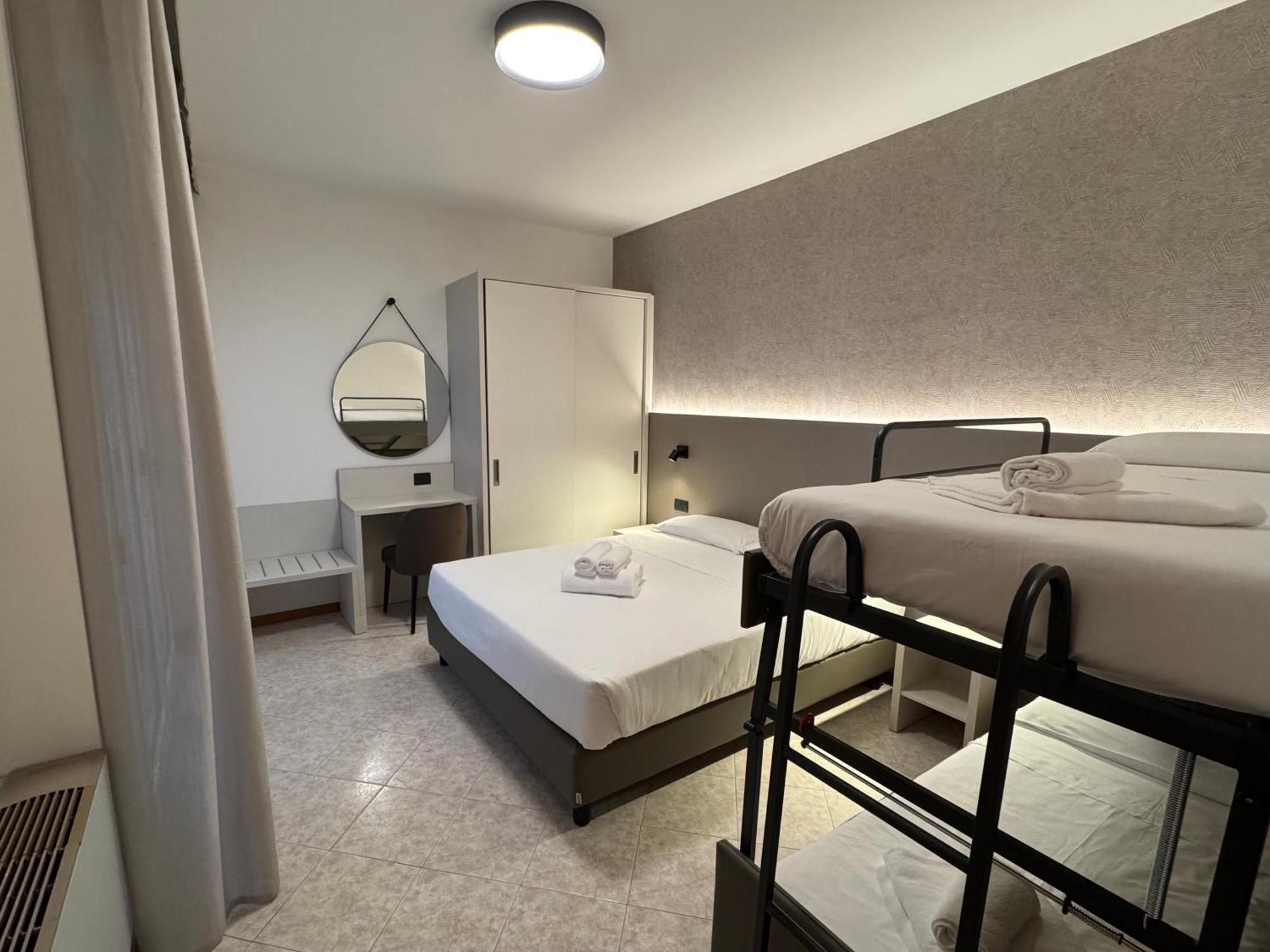 One-Bedroom Apartment Balcony
